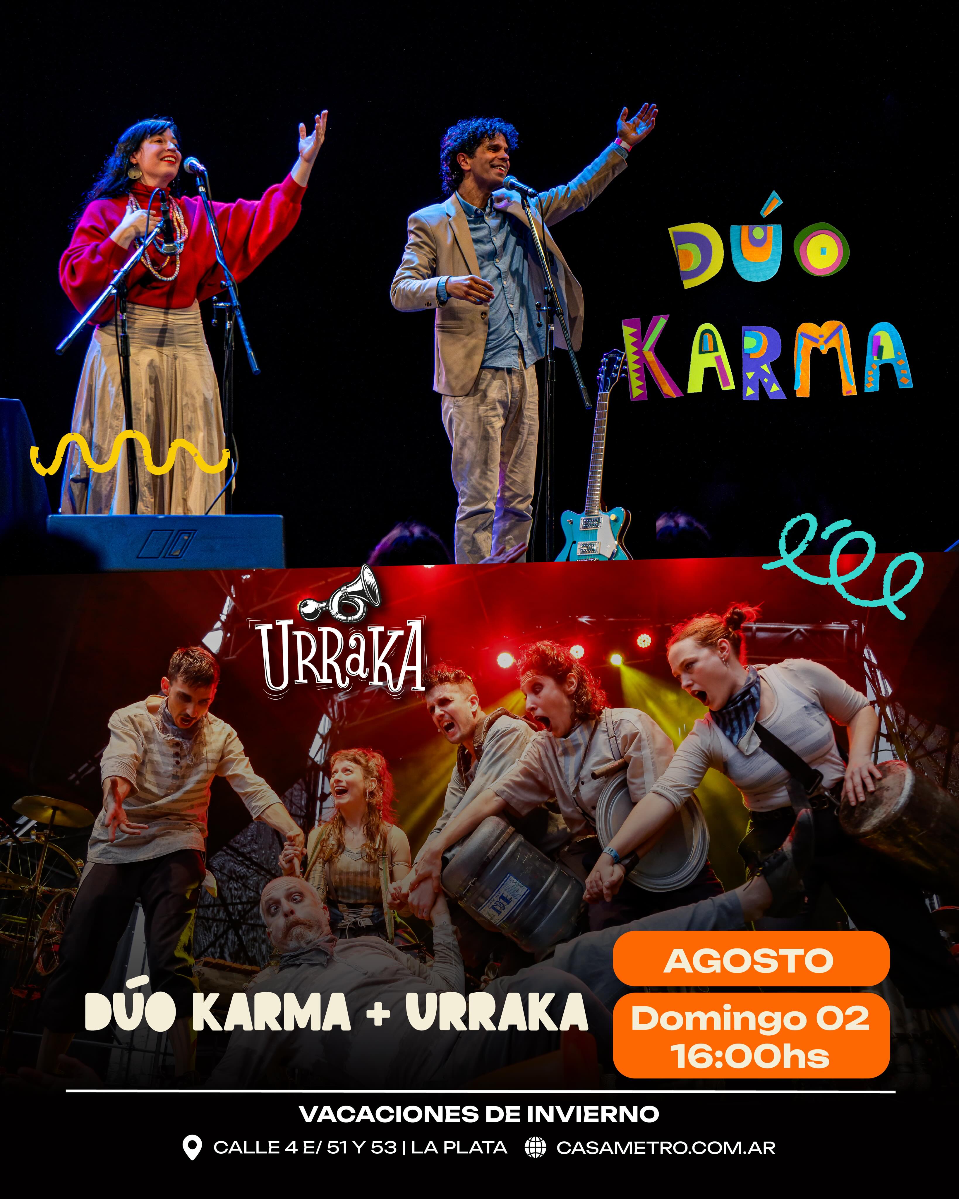 Dúo Karma + Urraka