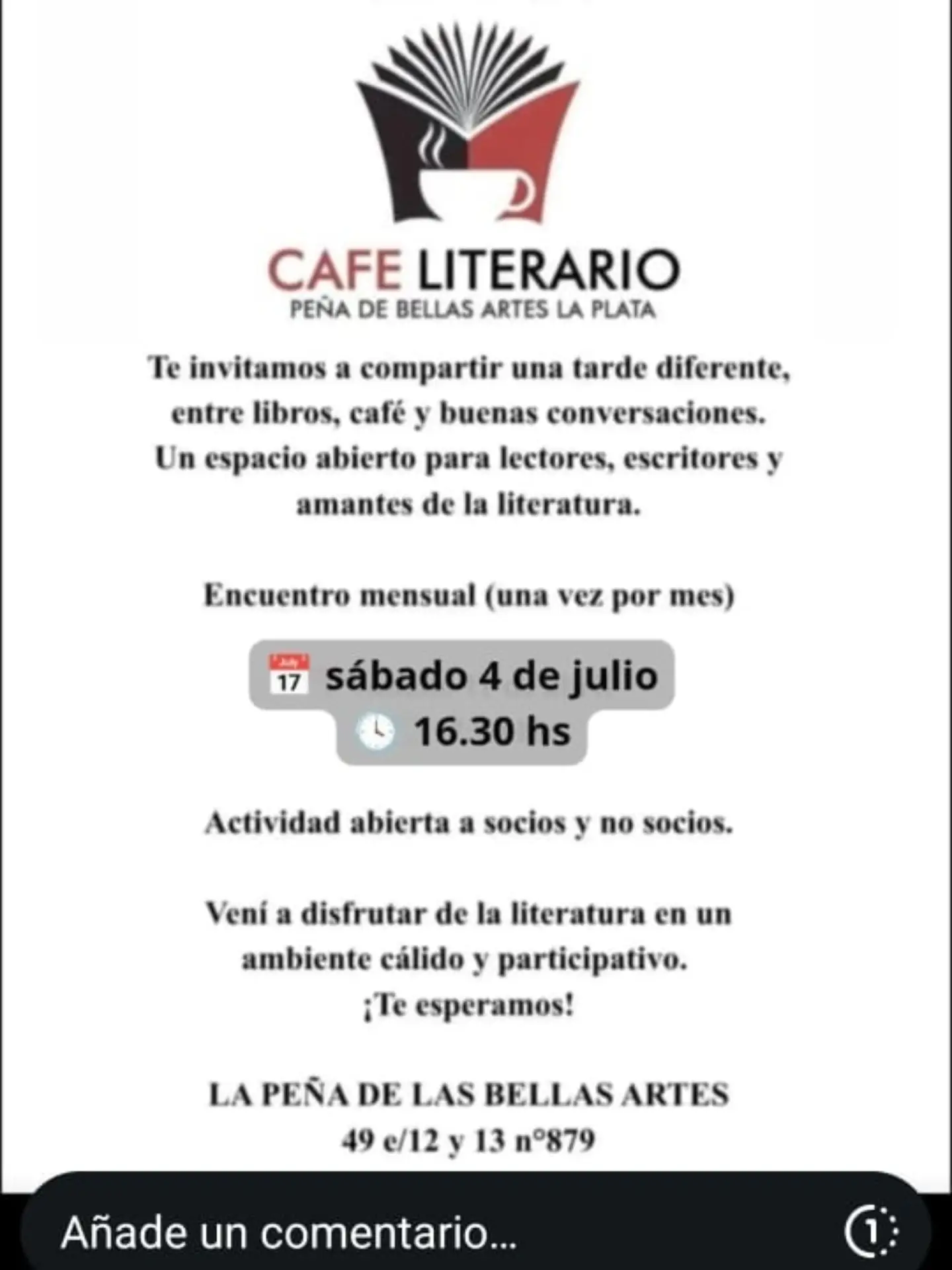 Café literario