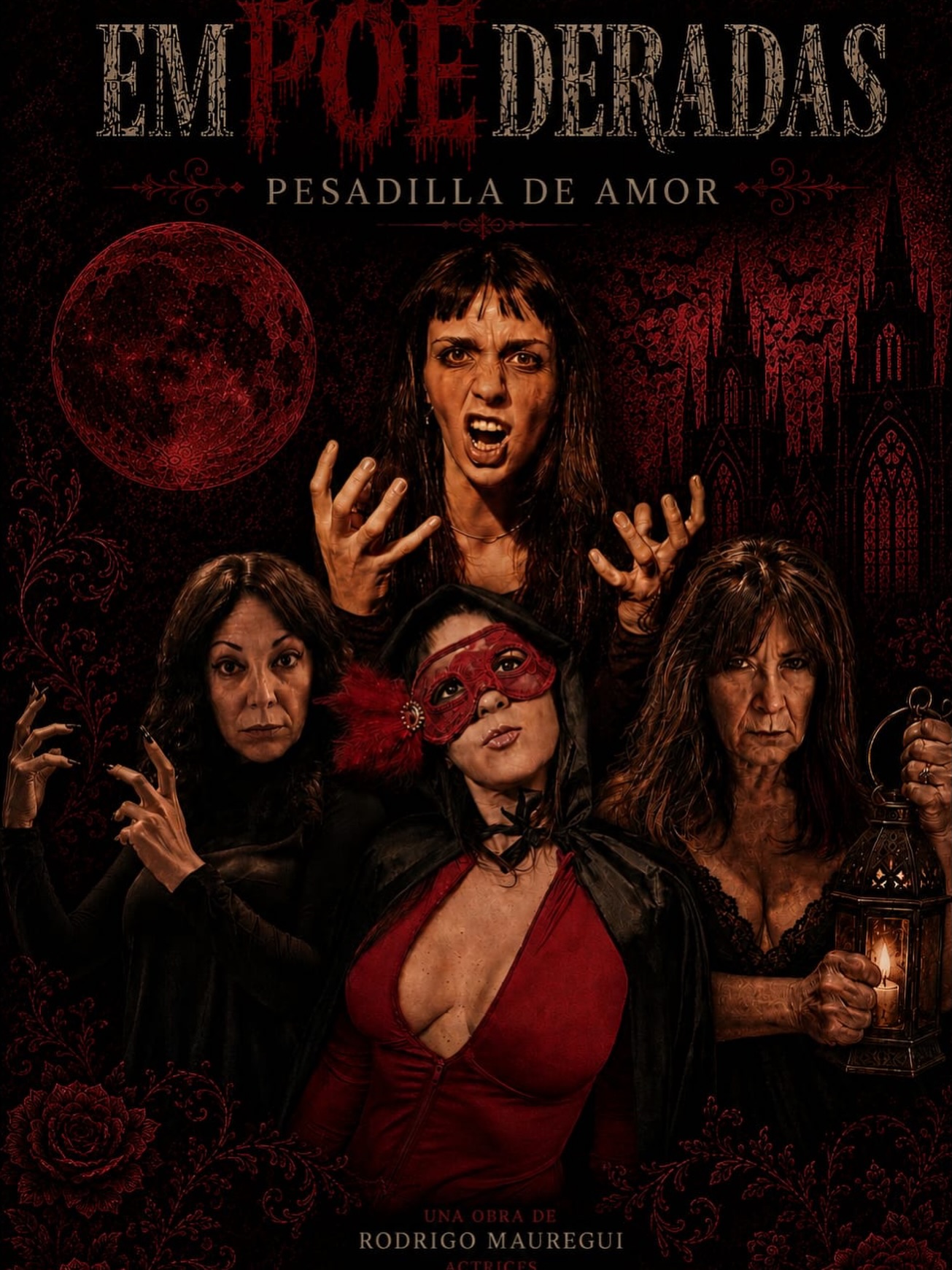 Empoederadas - Cuatro cuentos clásicos de Poe
