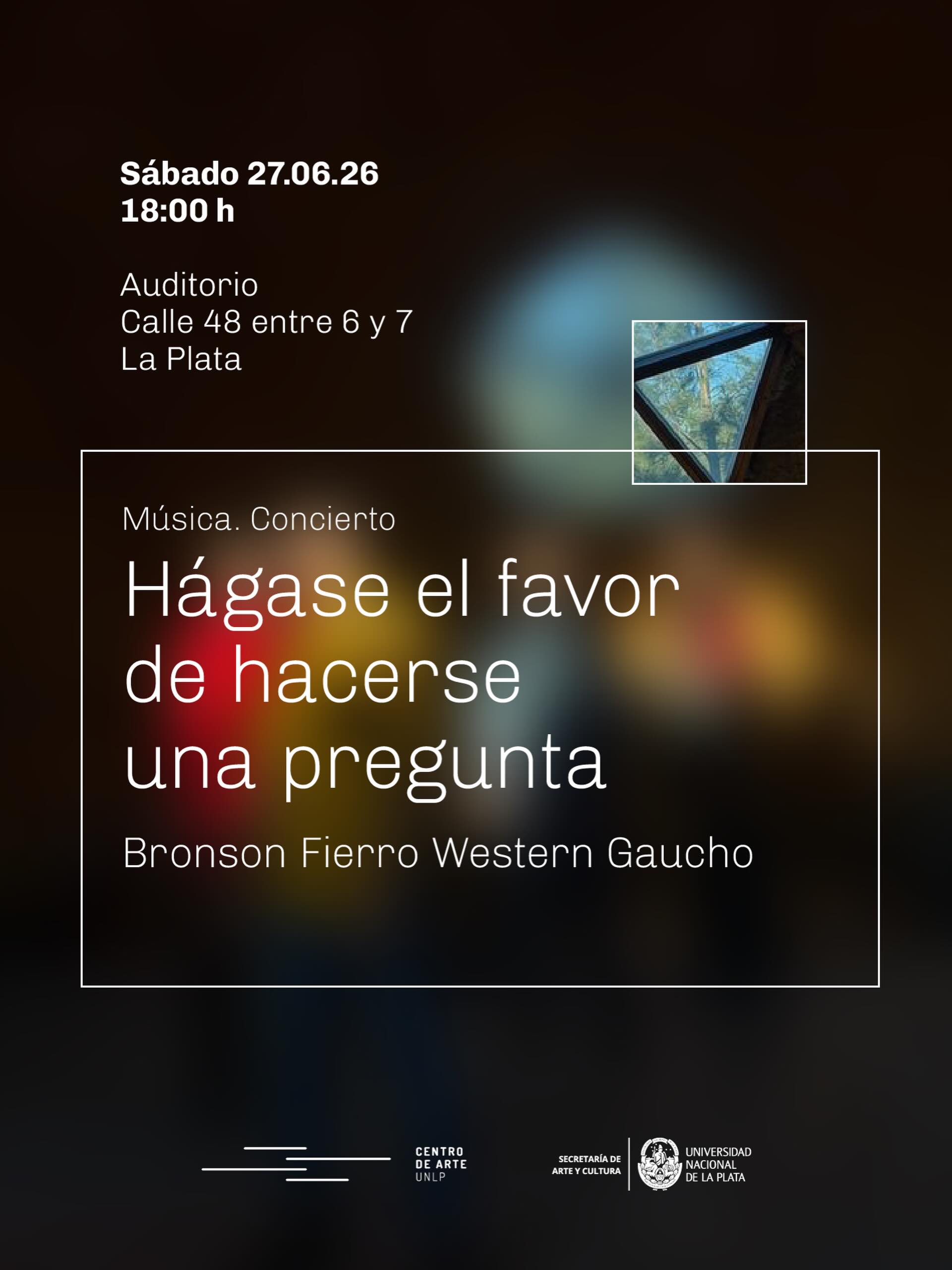 Hágase el favor de hacerse una pregunta