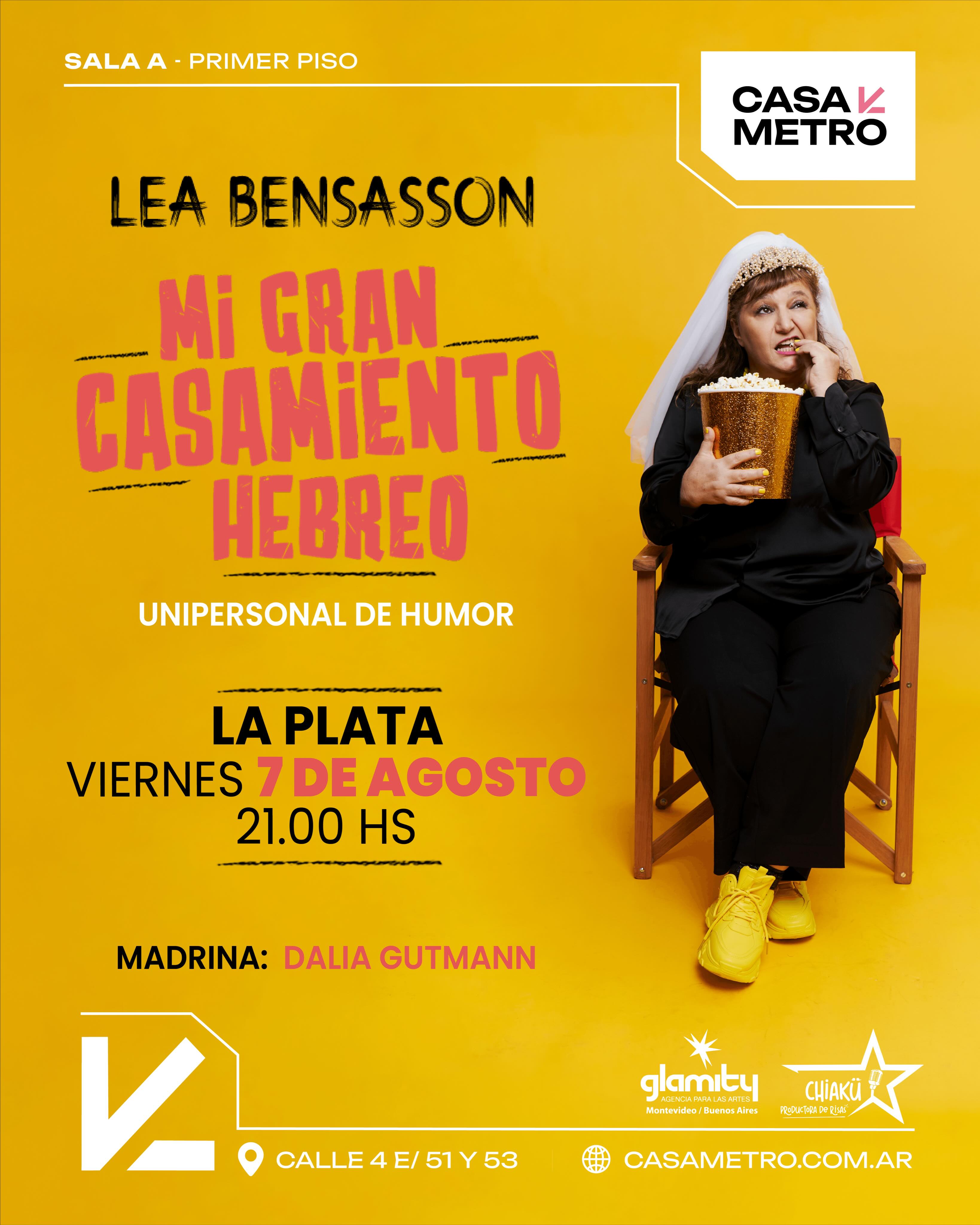 Mi Gran Casamiento Hebreo - Lea Bensasson