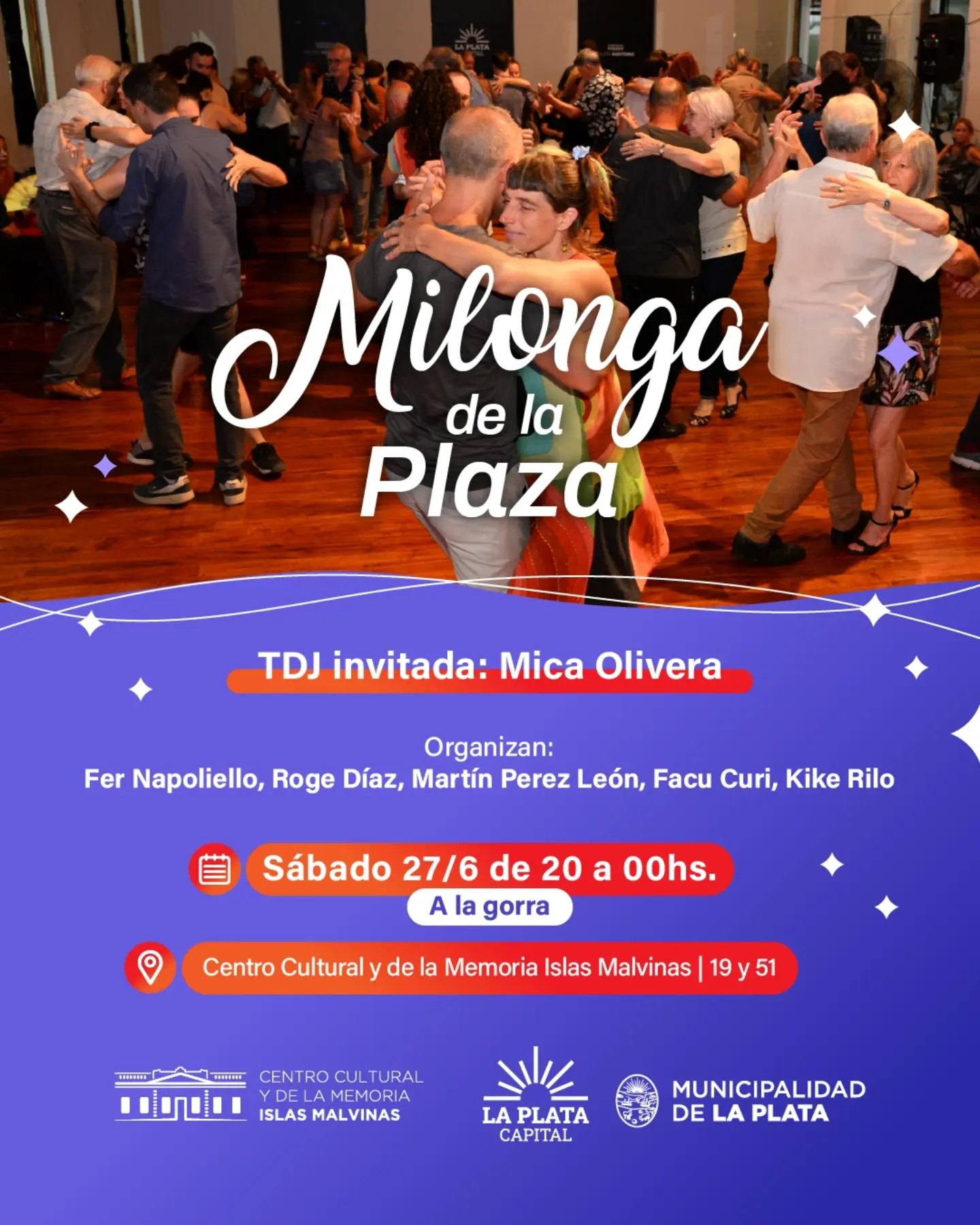Milonga de la plaza