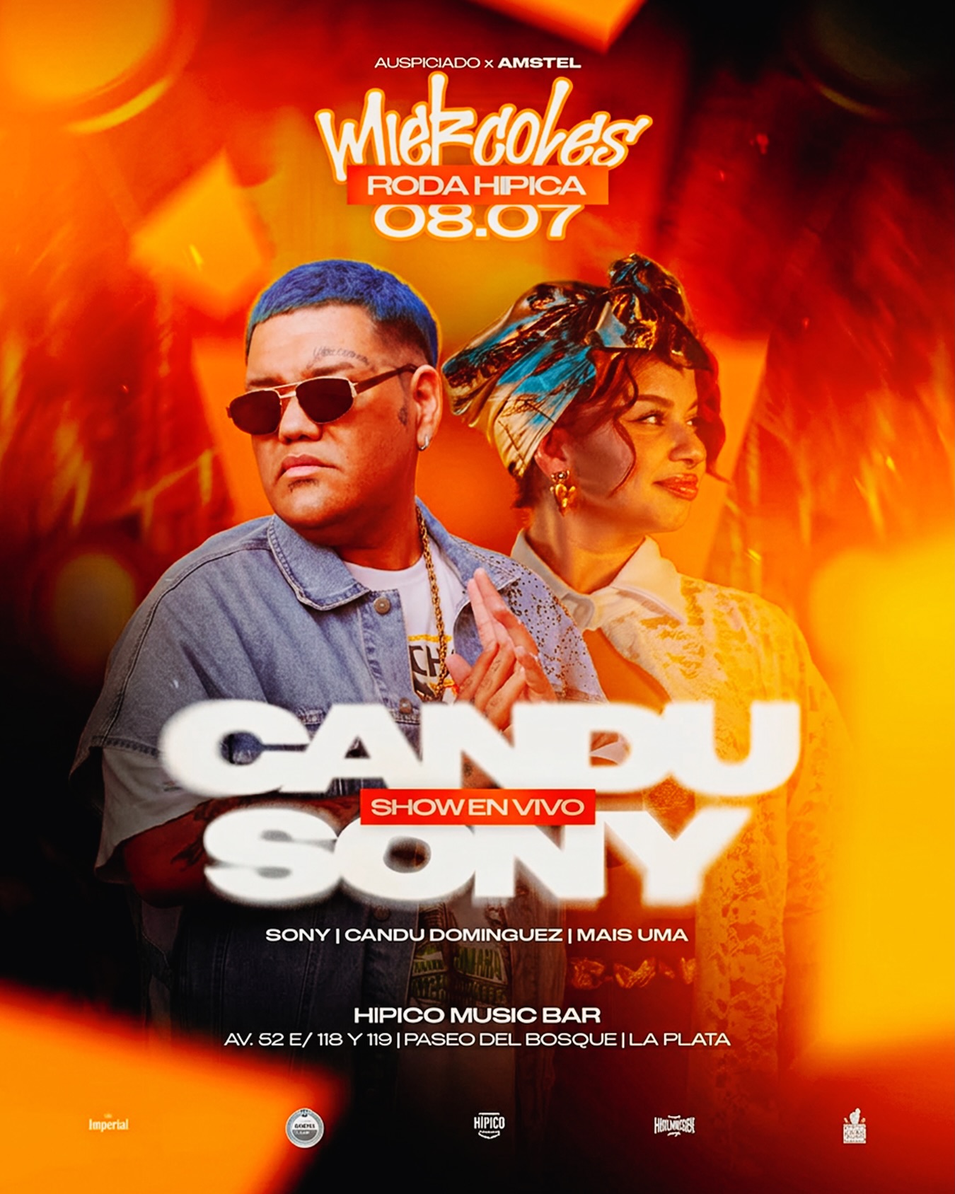 Candu y Sony