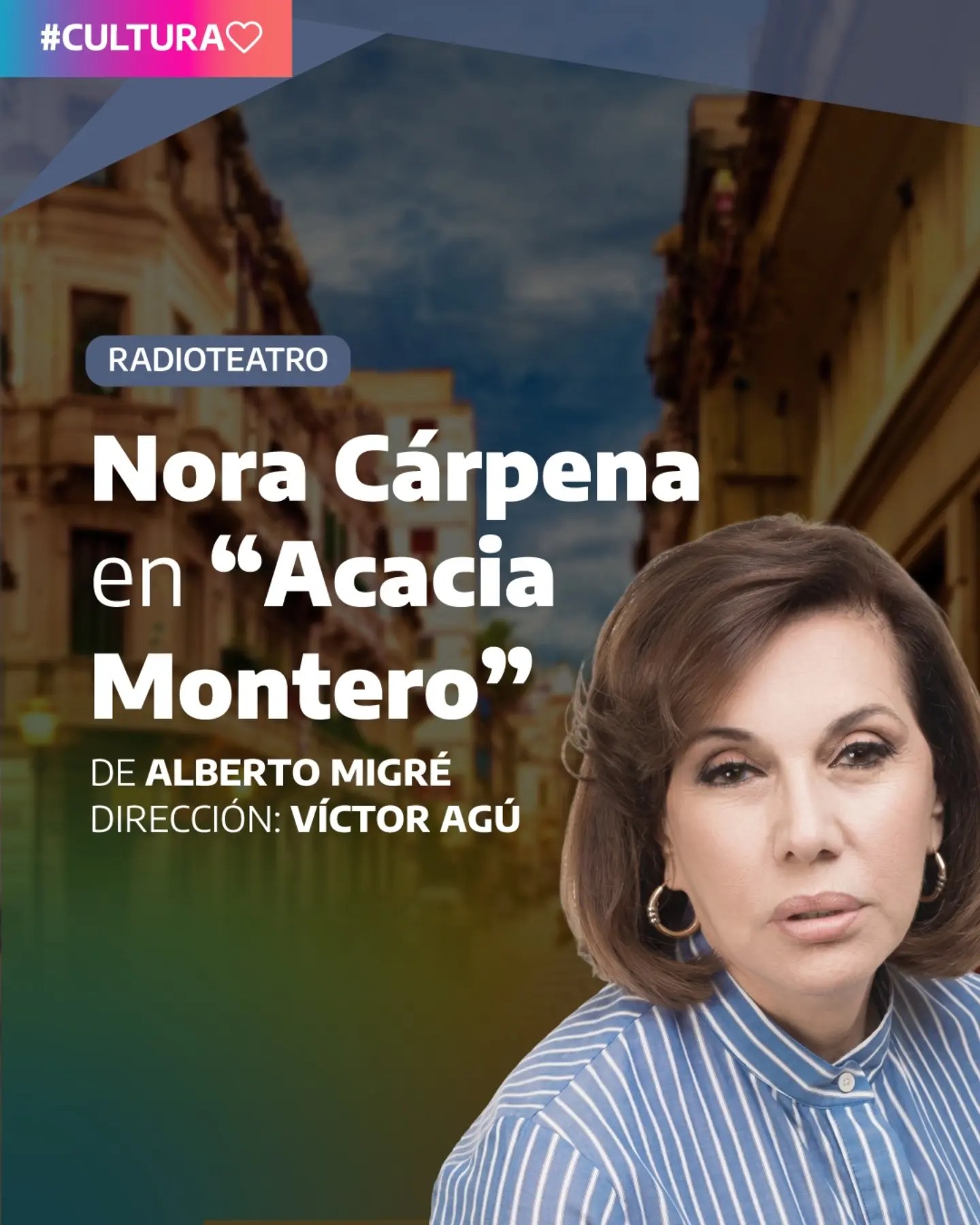  'Acacia Montero' con Nora Cárpena