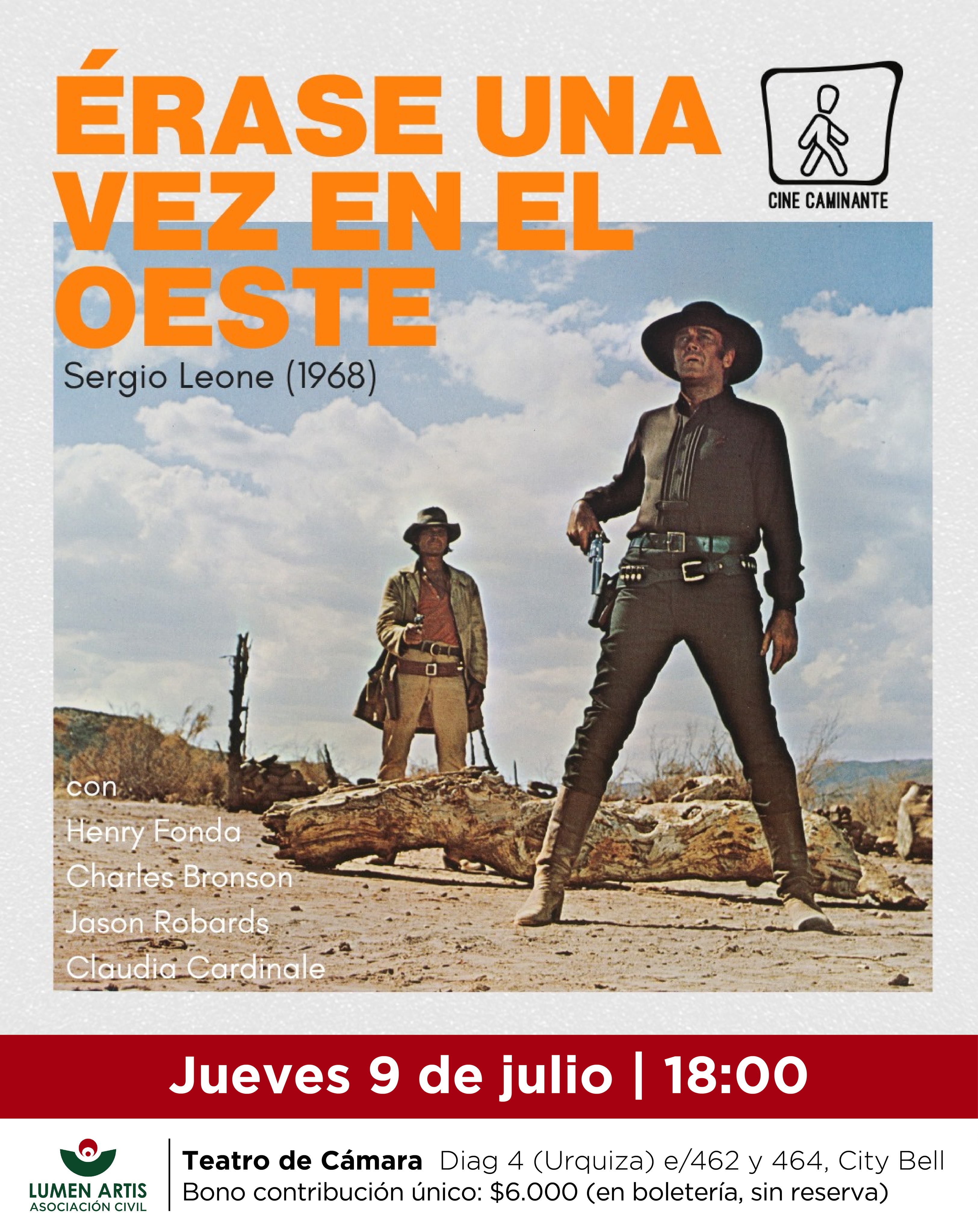 Érase una vez en el Oeste