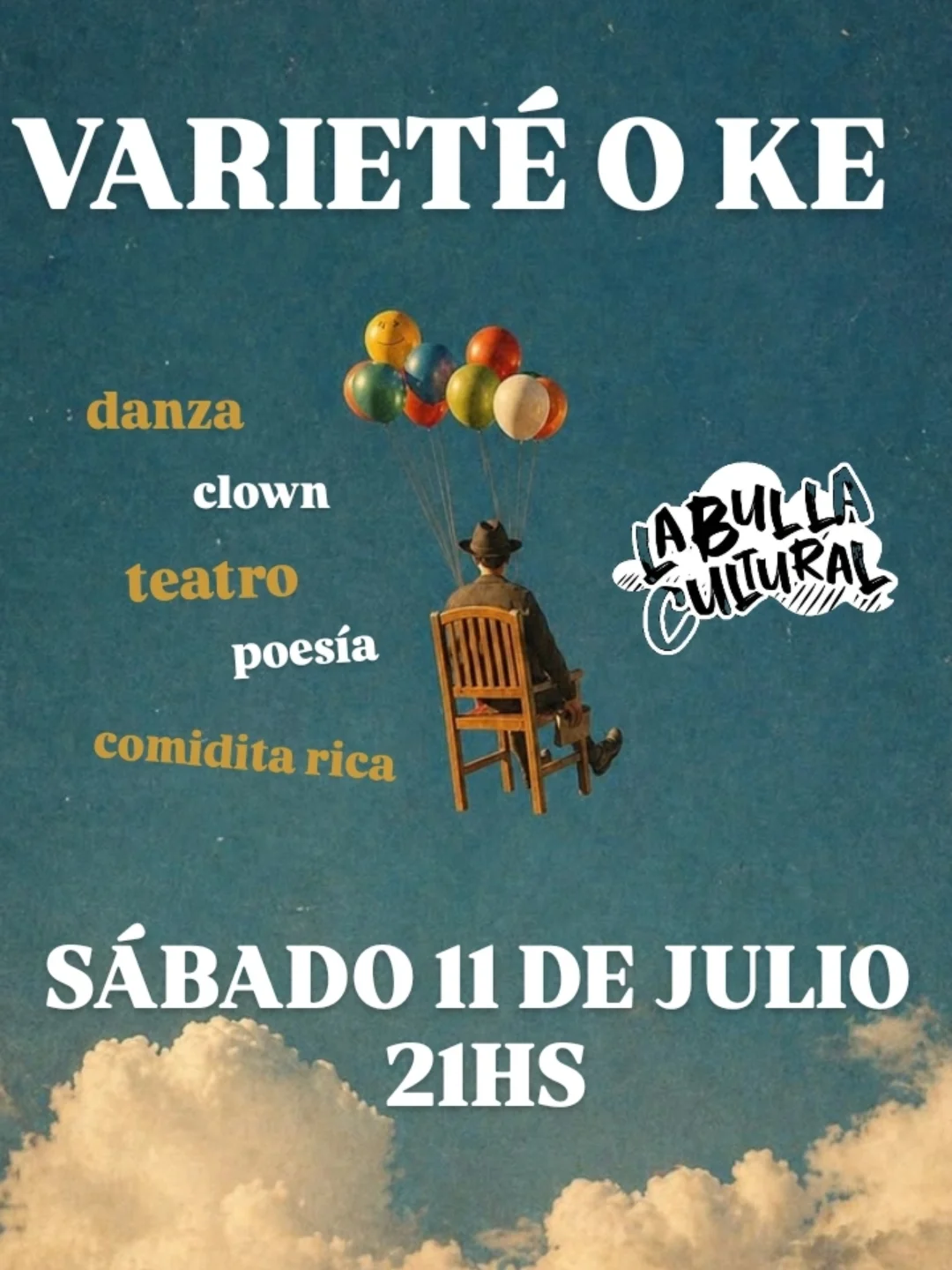 Varieté o ke - Danza, clown, teatro, poesía