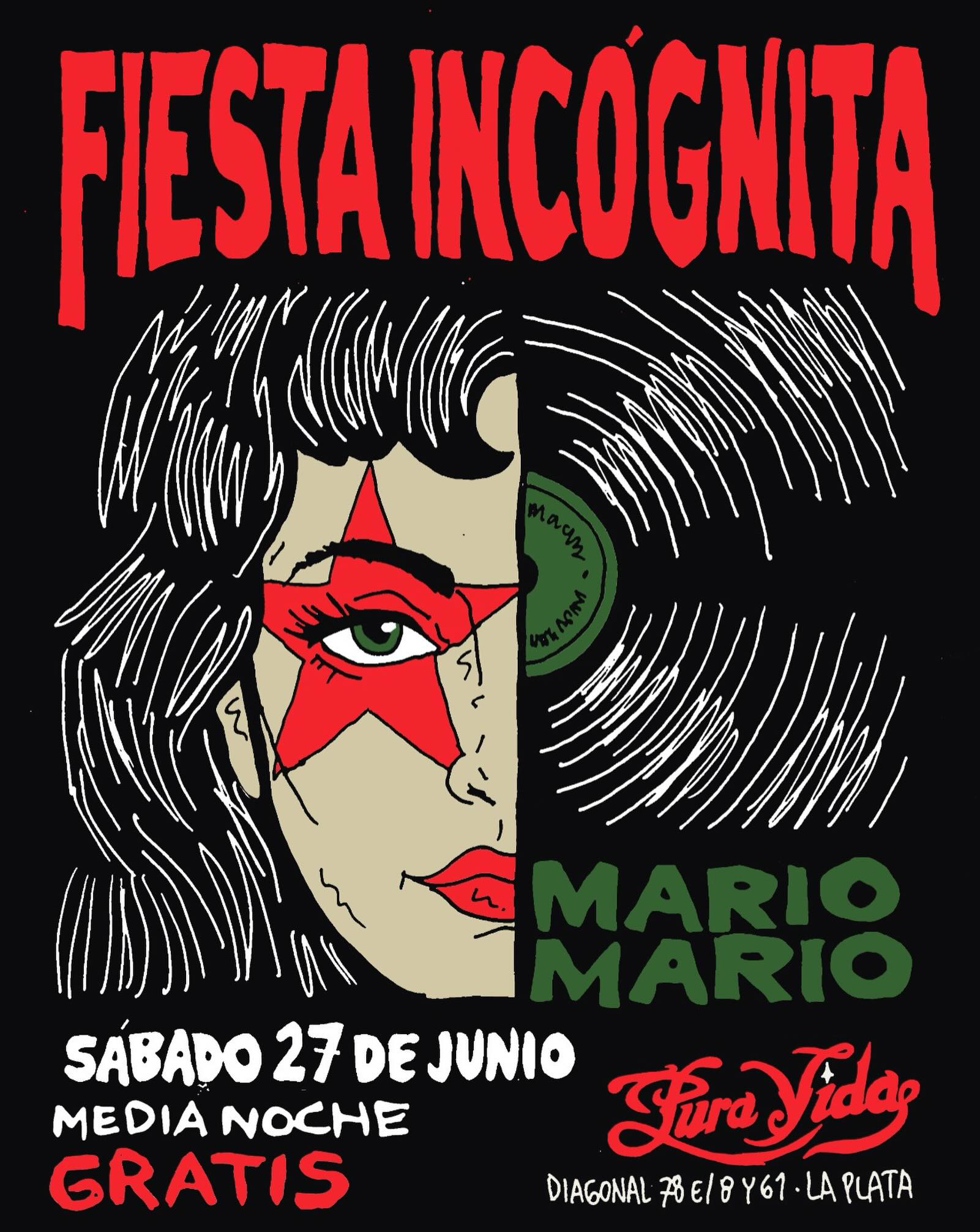 Fiesta incógnita