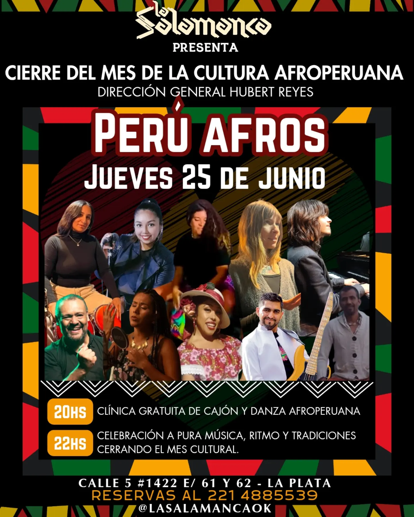 Perú afros