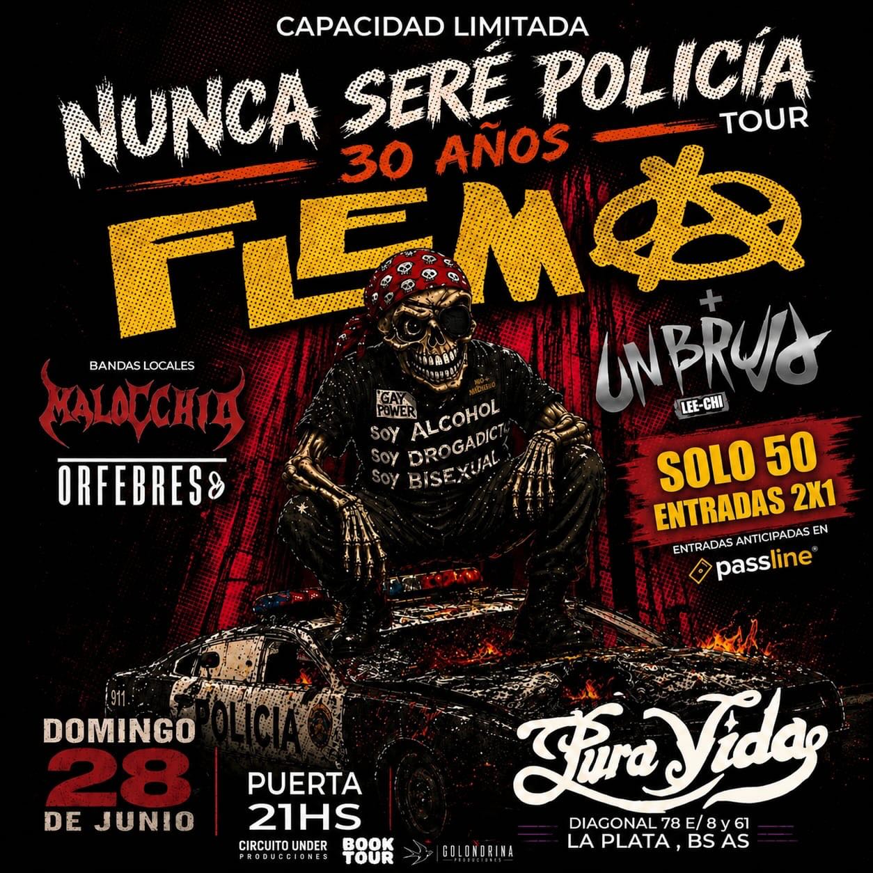 Flema - 30 años