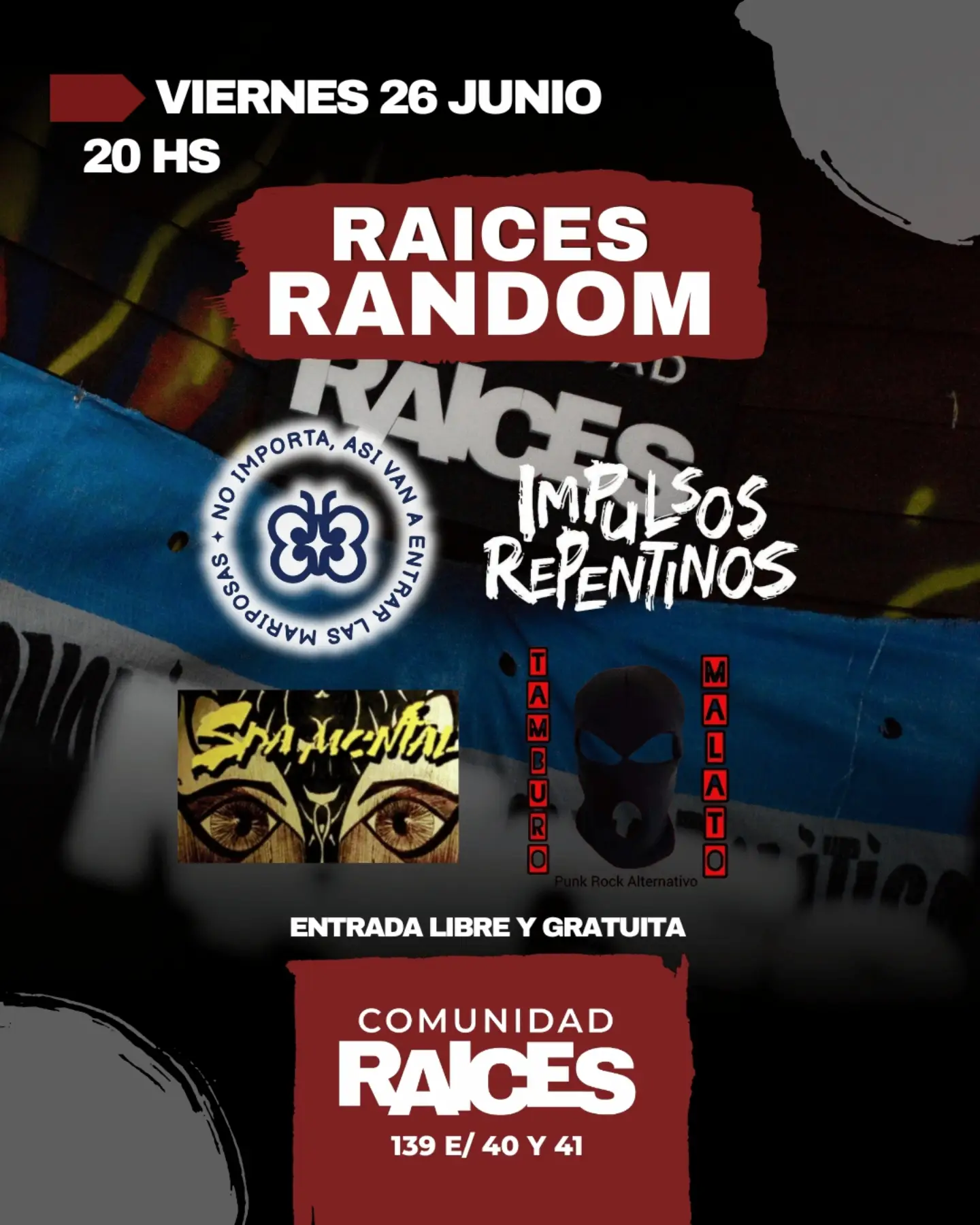 Festival Raíces Random