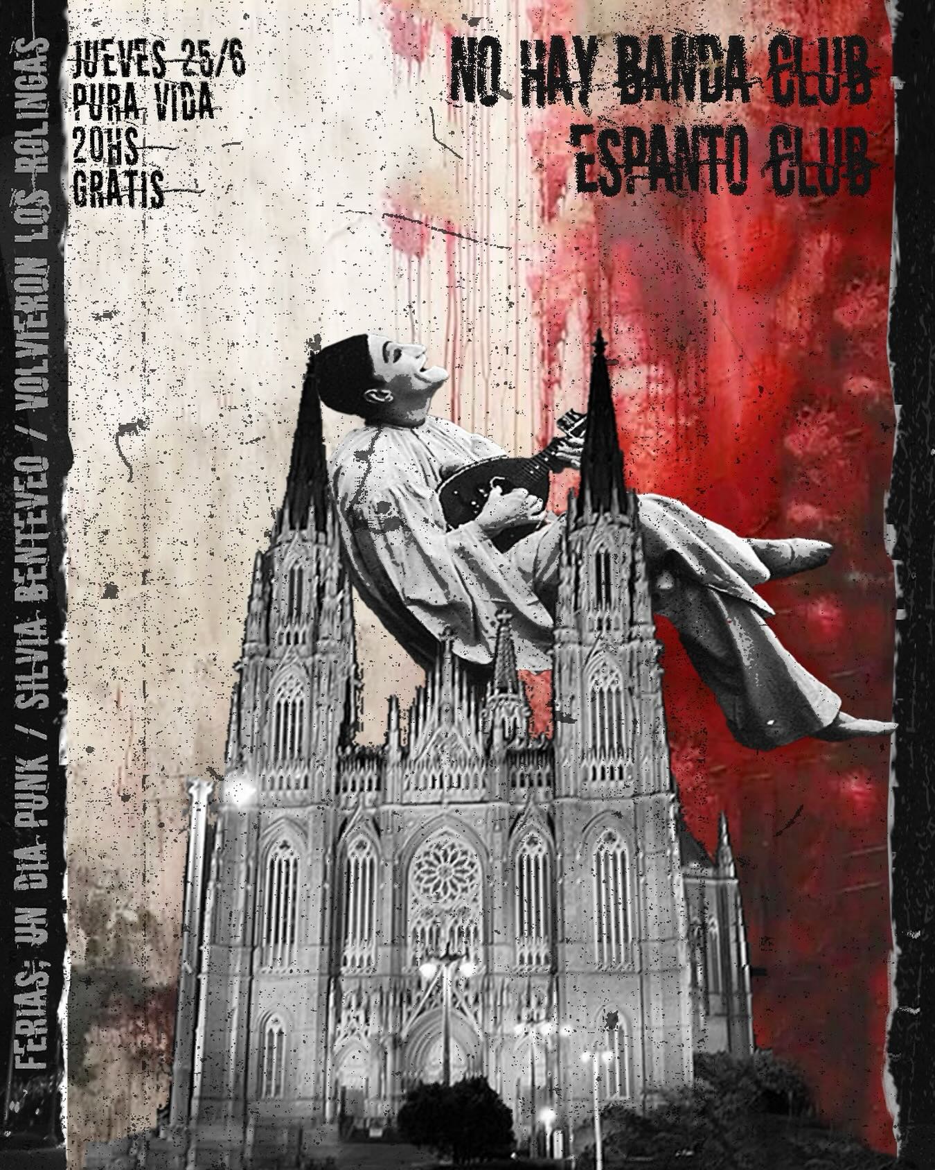 No hay banda club + Espanto Club