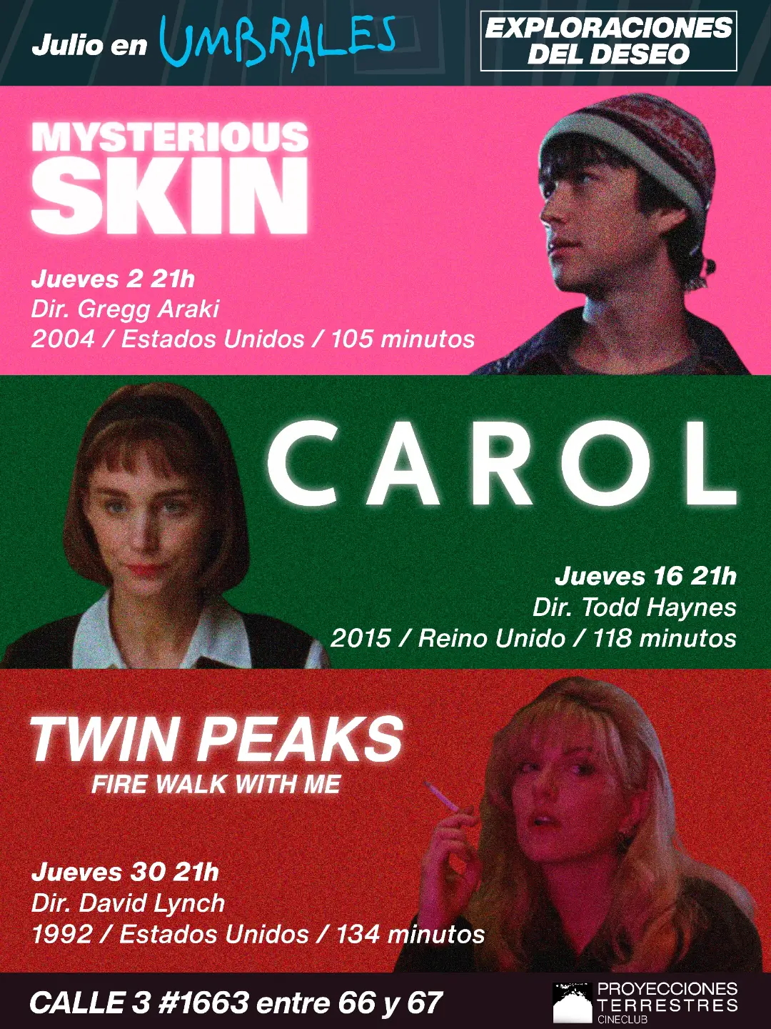 Mysterious Skin — Dir. Gregg Araki  EEUU, 2004