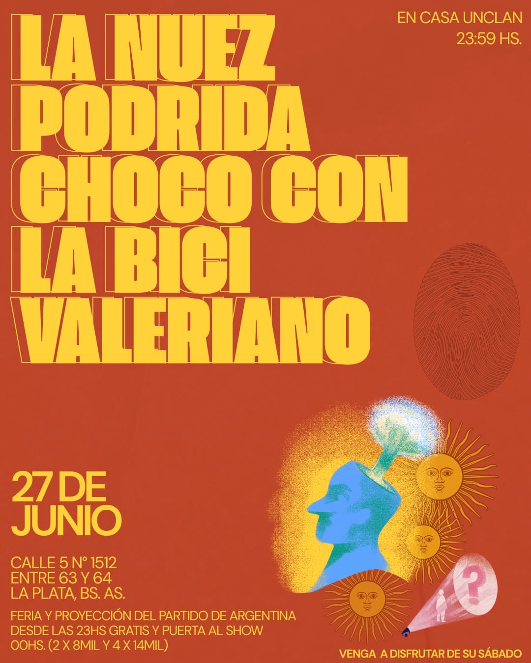 La nuez podrida + Choco con la bici + Valeriano