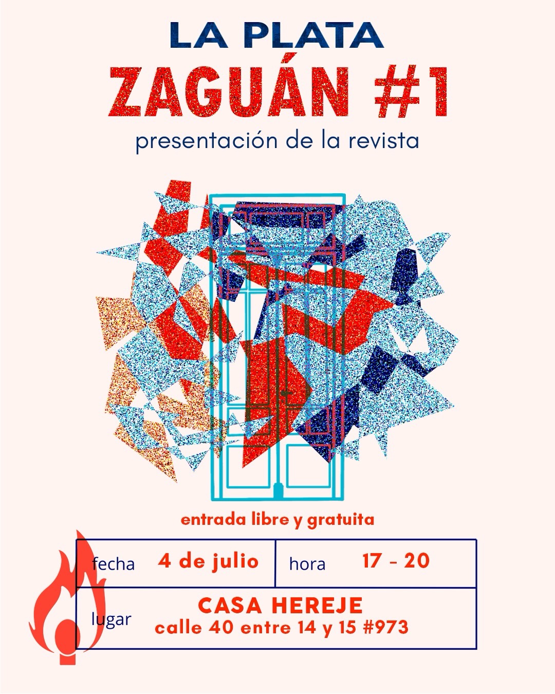 Presentación de revista Zaguán