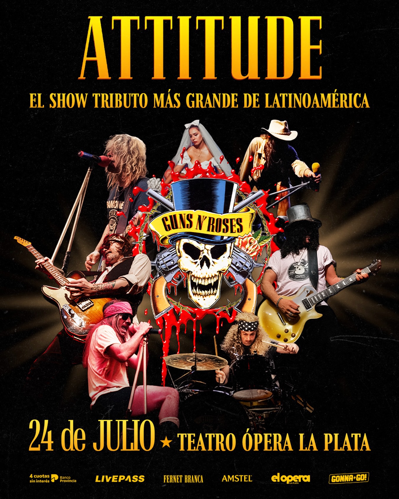 Attitude - Tributo a Guns N' Roses