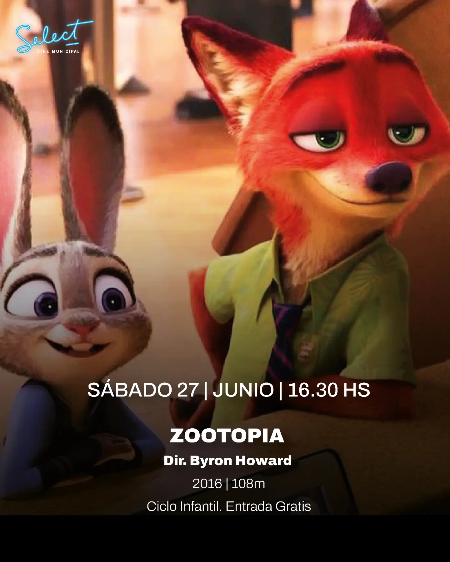 Zootopía