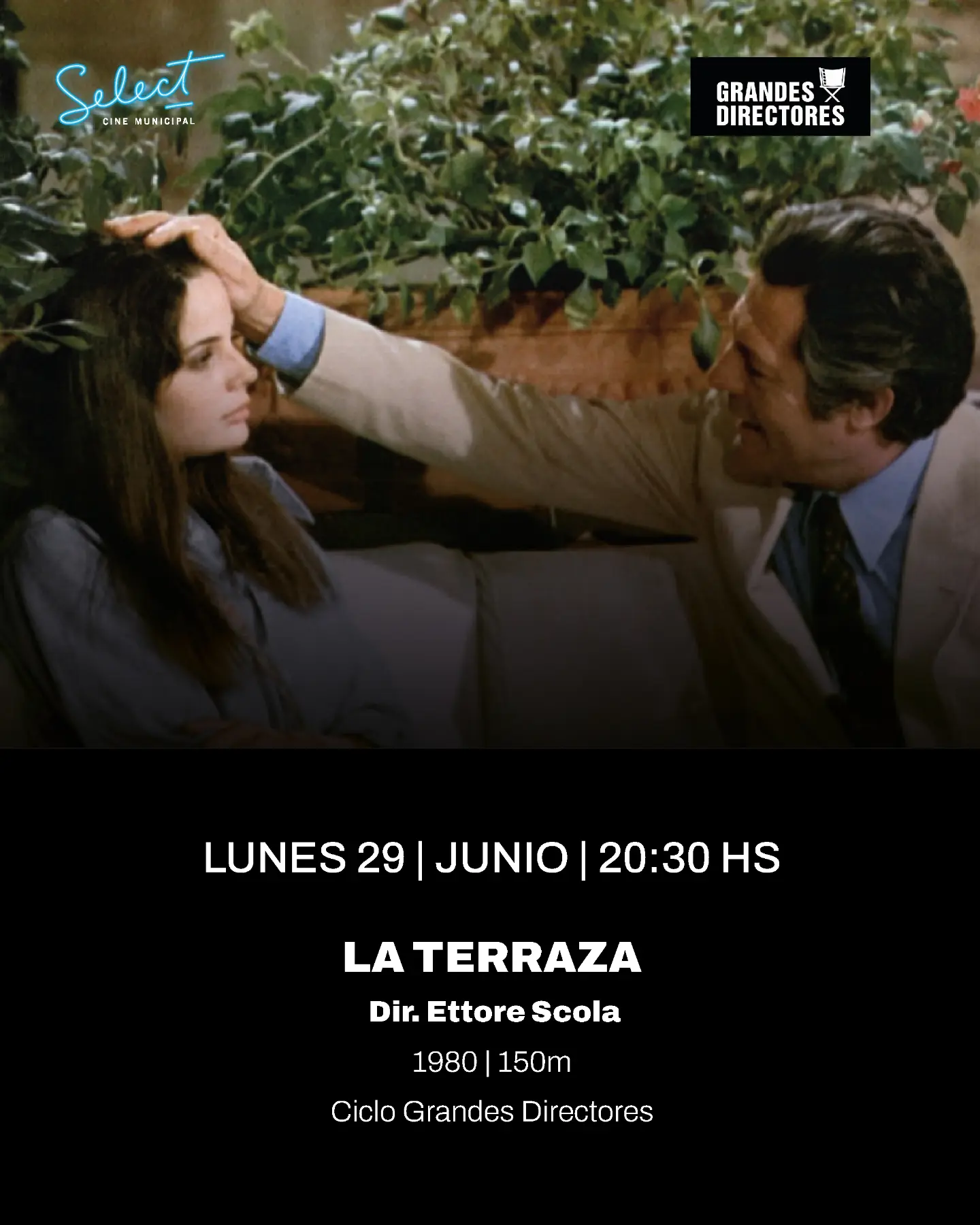 La terraza