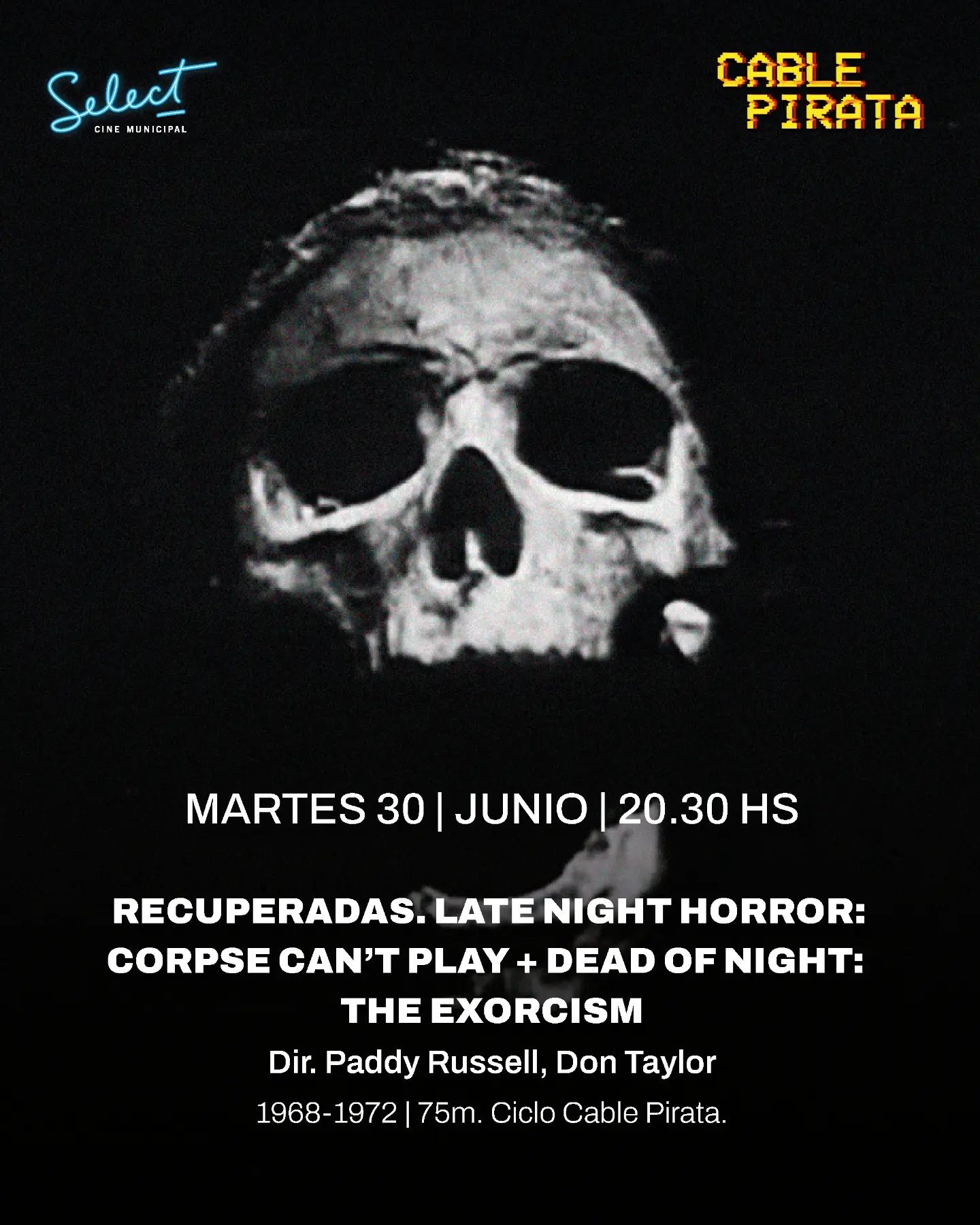 Corpse can´t play + Dead of night + The exorcism