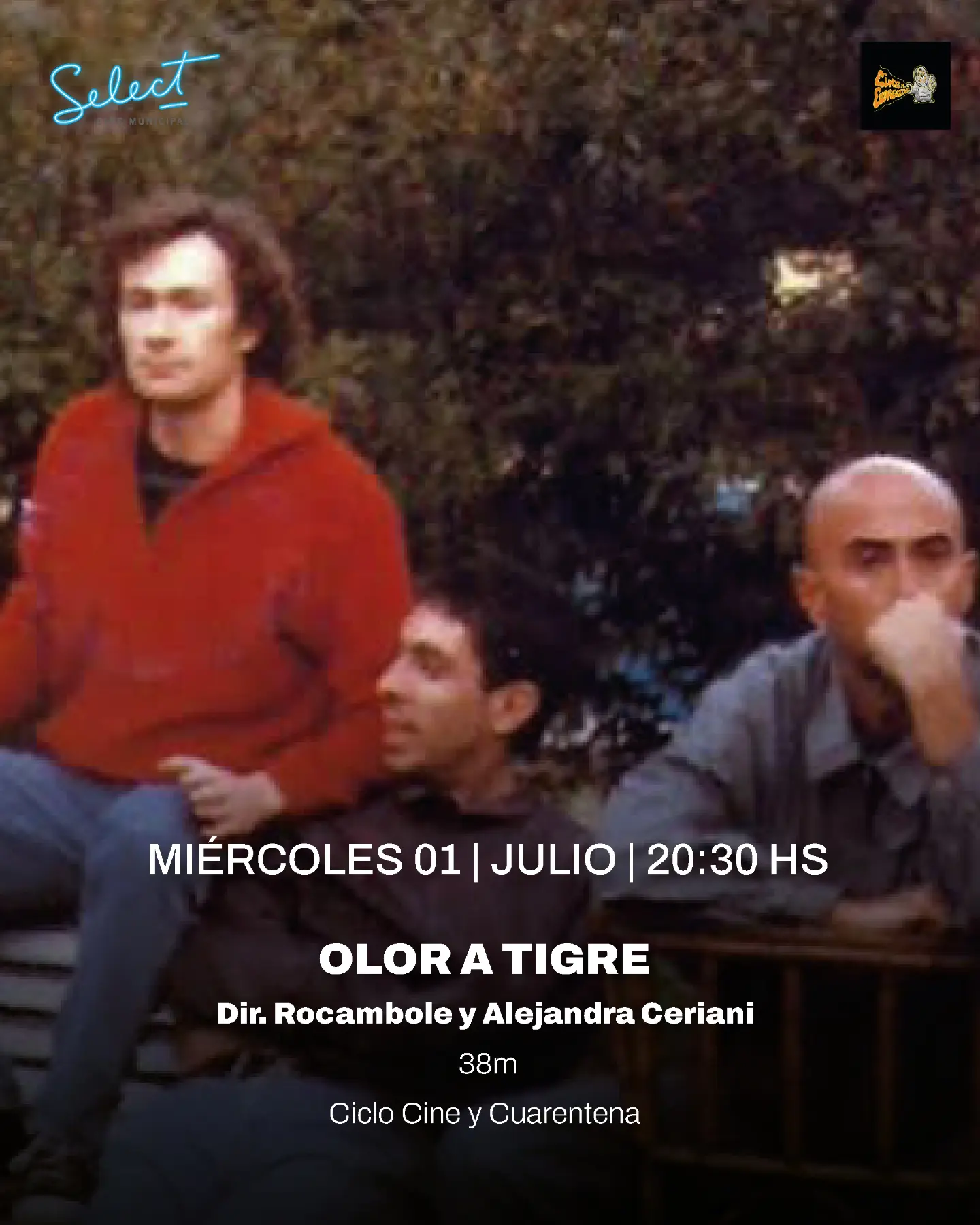 Olor a tigre - La intimidad de los recitales de Los Redondos