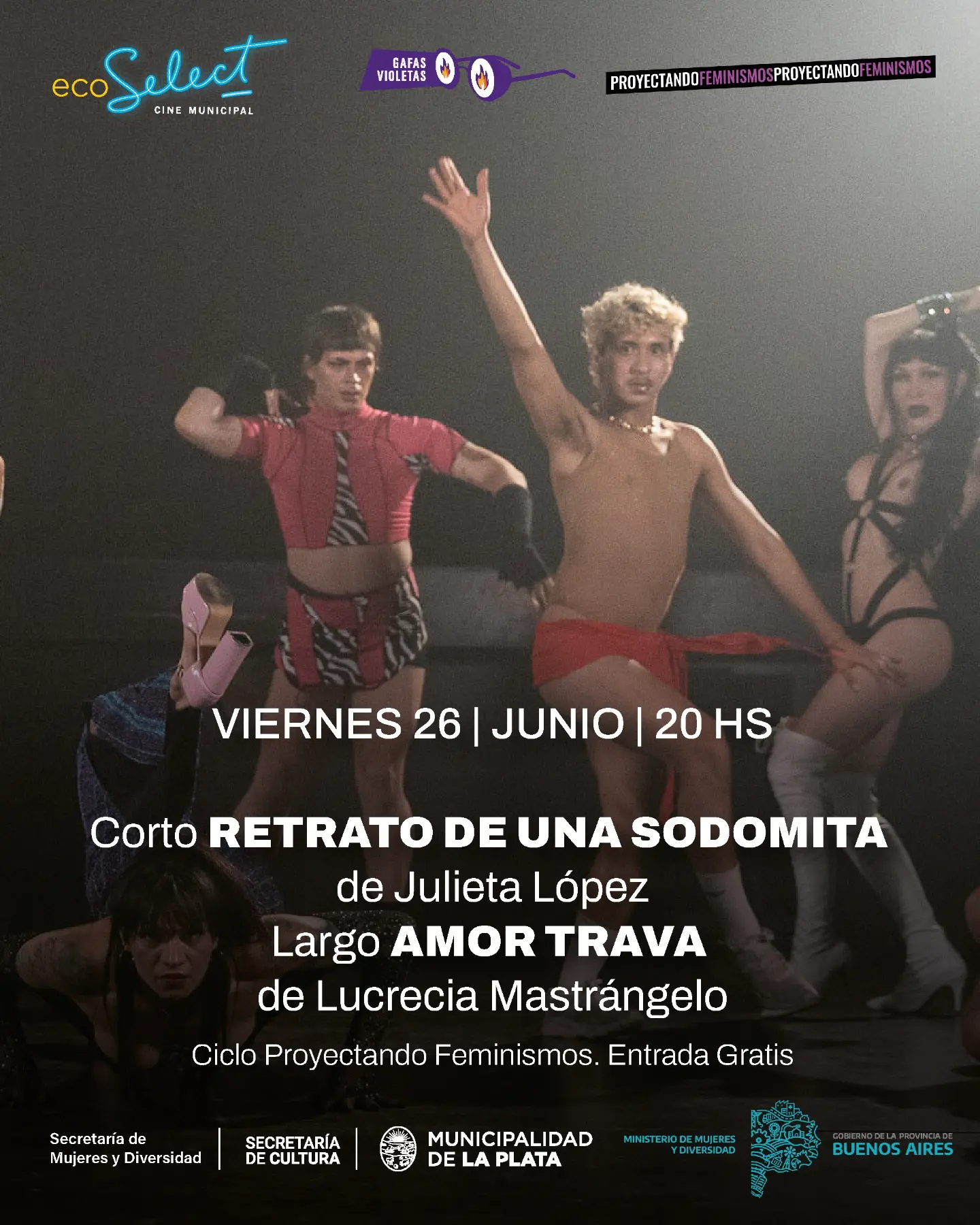 Retrato de una sodomita + Amor trava