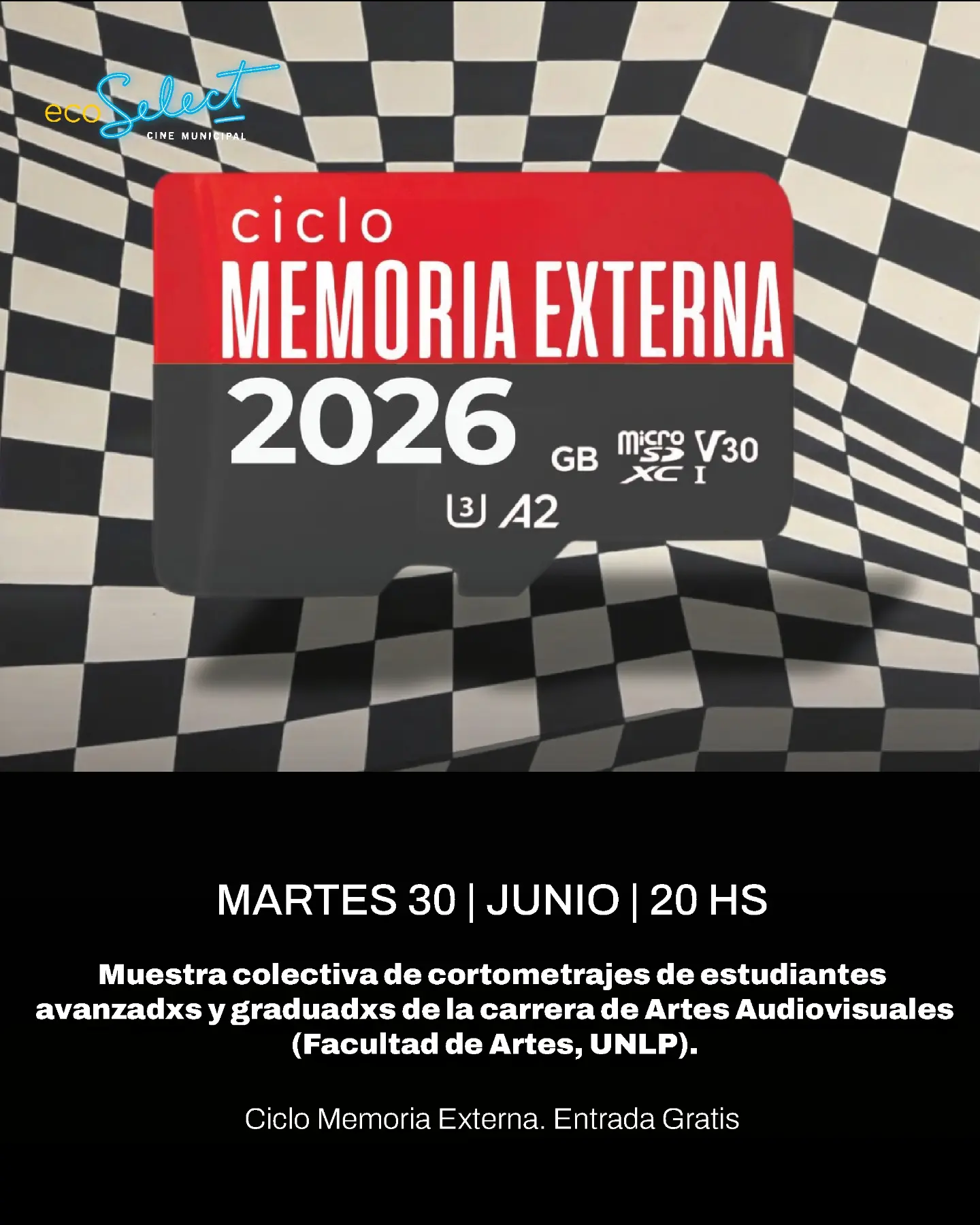 Memoria Externa - Muestra cortos estudiantes de Cine - UNLP