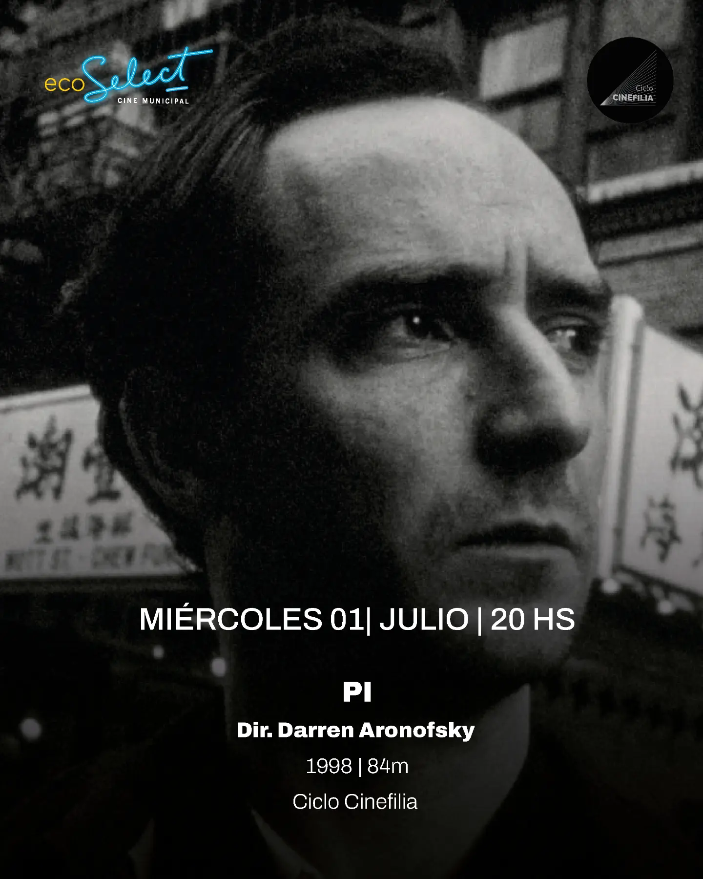Pi, fe en el caos (Darren Aronofsky, 1998)