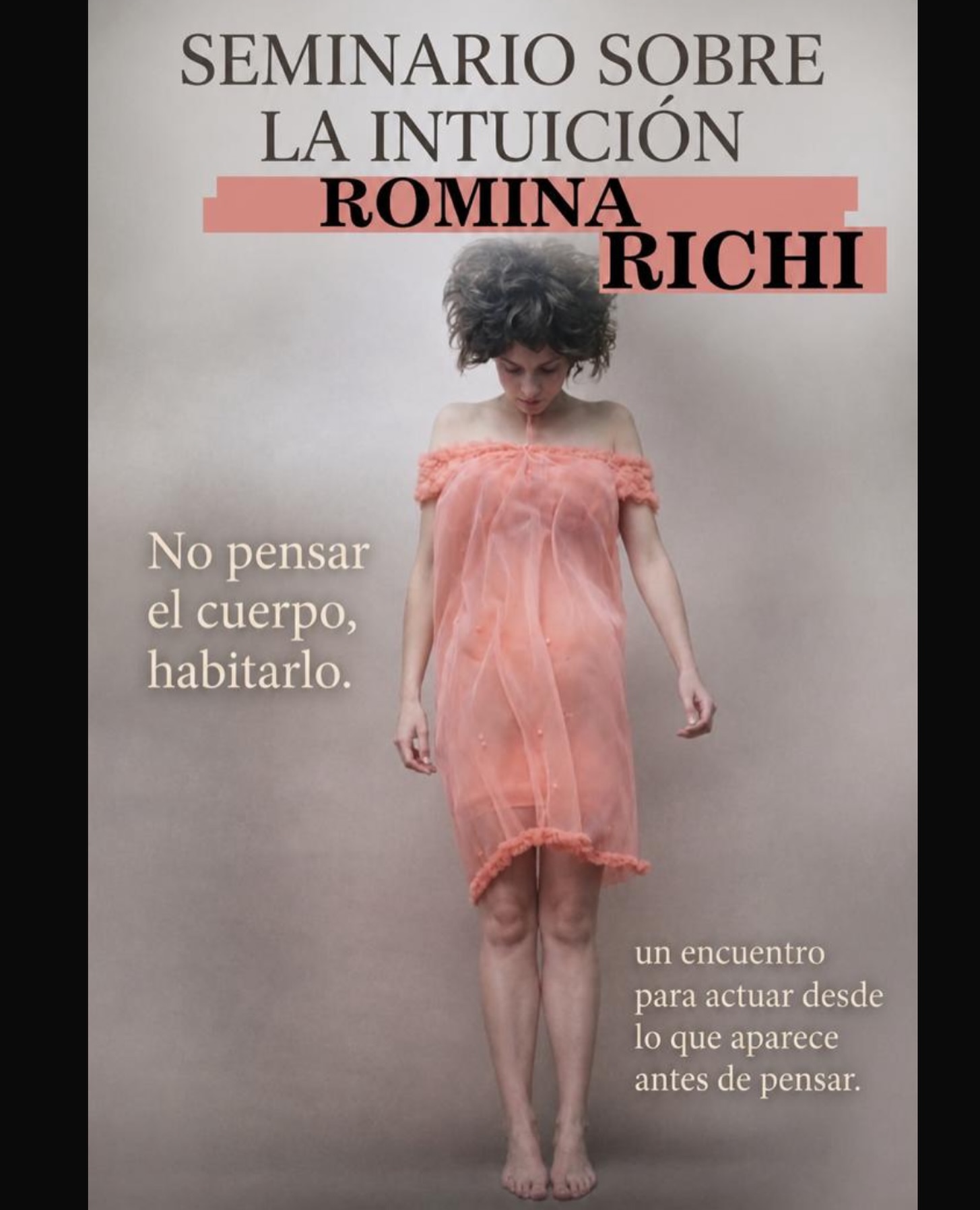 Romina Richi - Trabajar la intuición como motor creativo