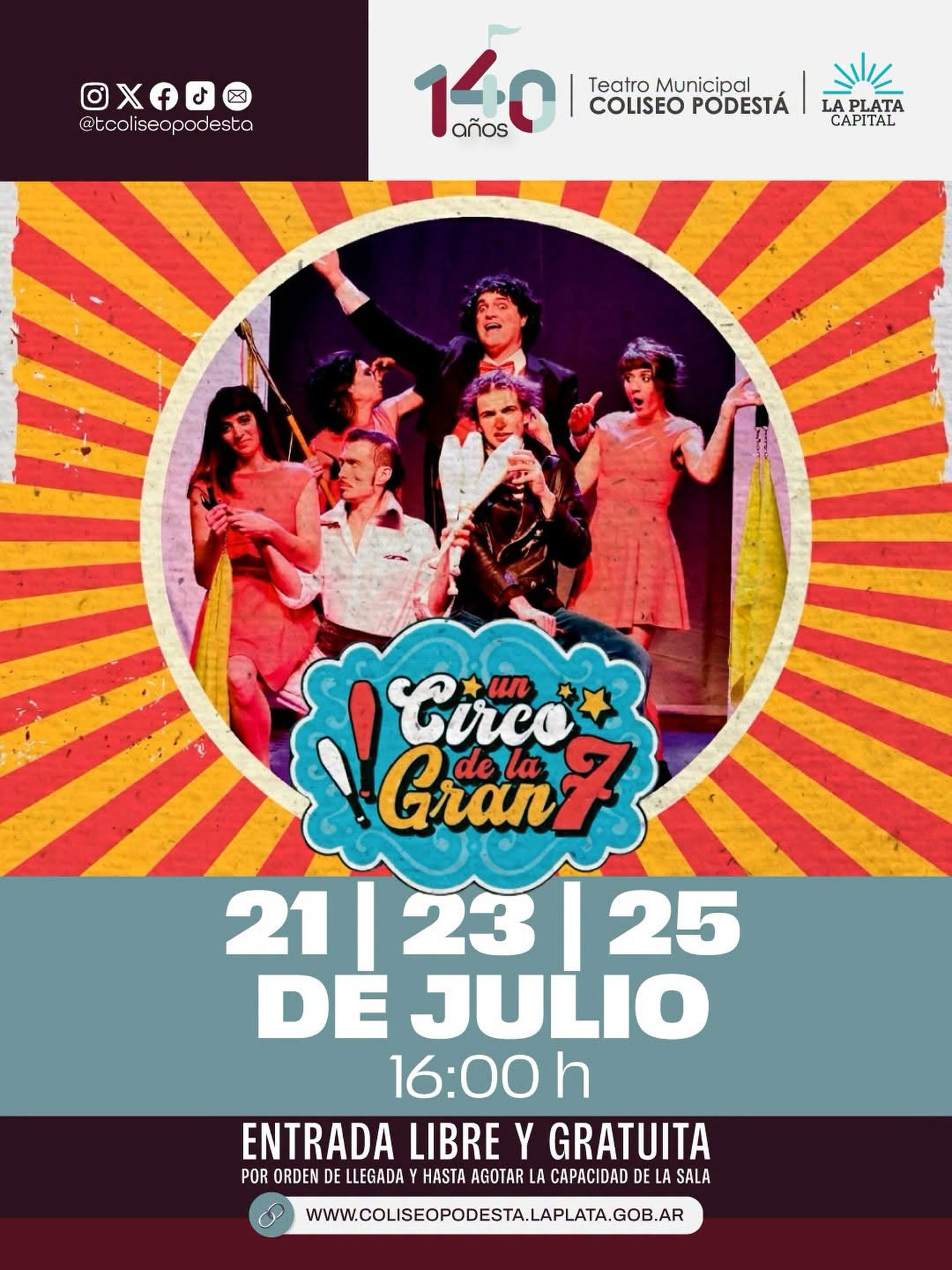 Un Circo de La Gran 7