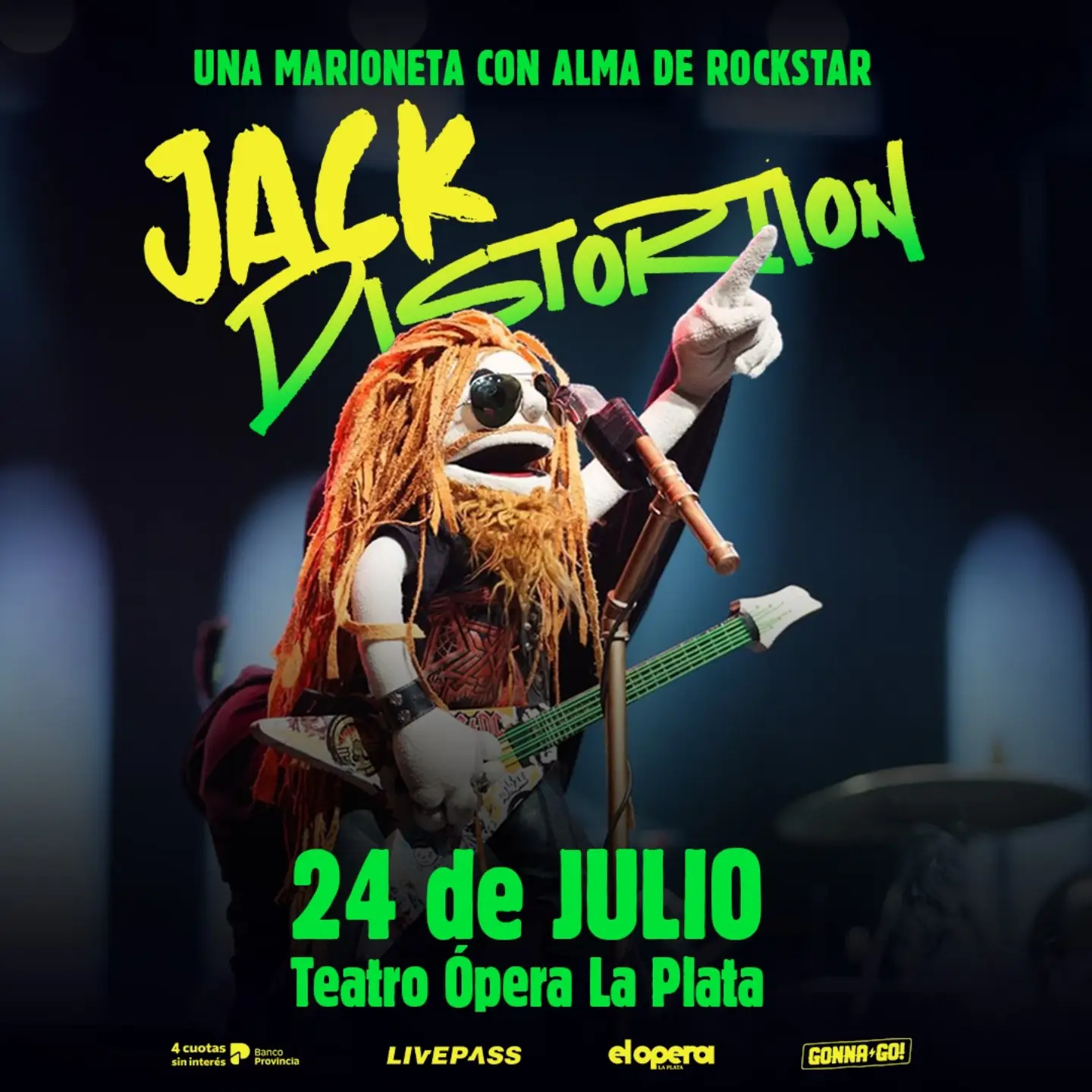 Jack Distortion 
