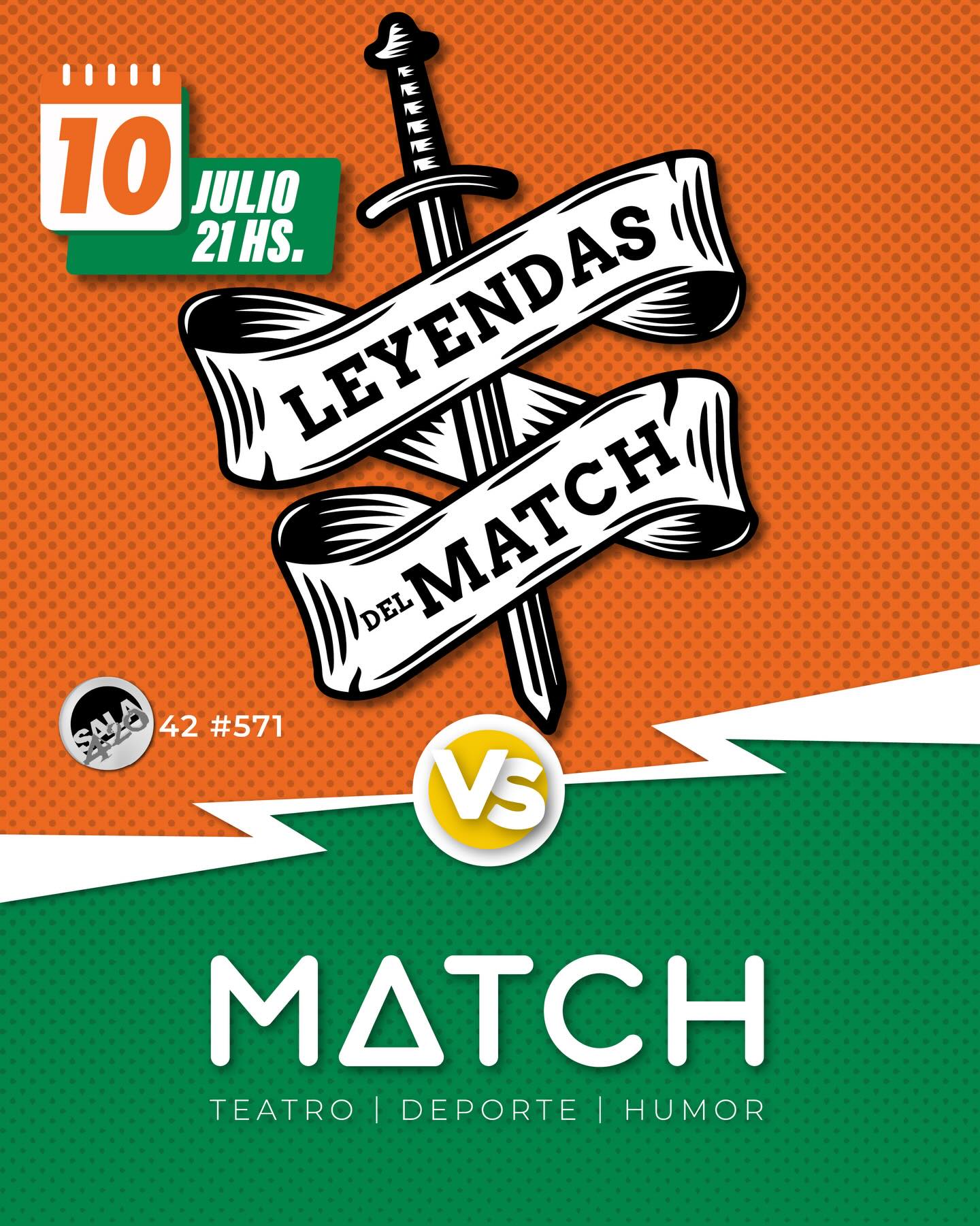 Leyendas del match