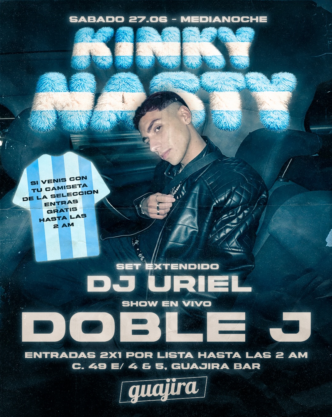 Doble J + Set Dj Uriel