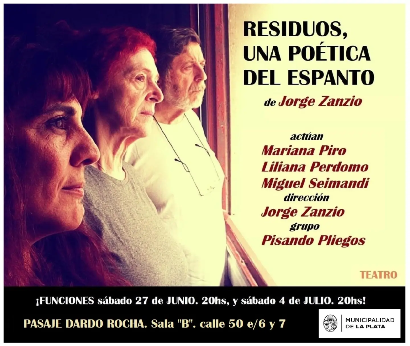 Residuos, una poética del espanto