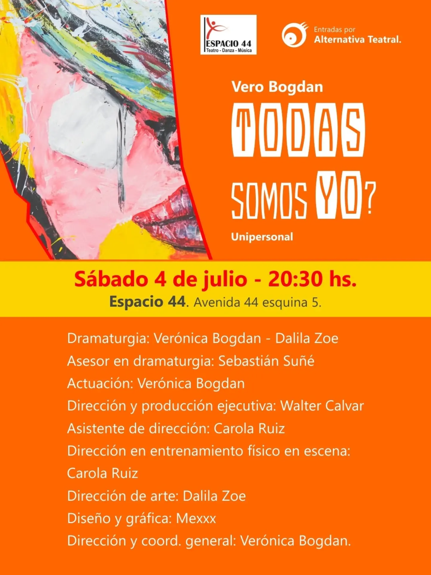 Todas somos yo? - Verónica Bogdan