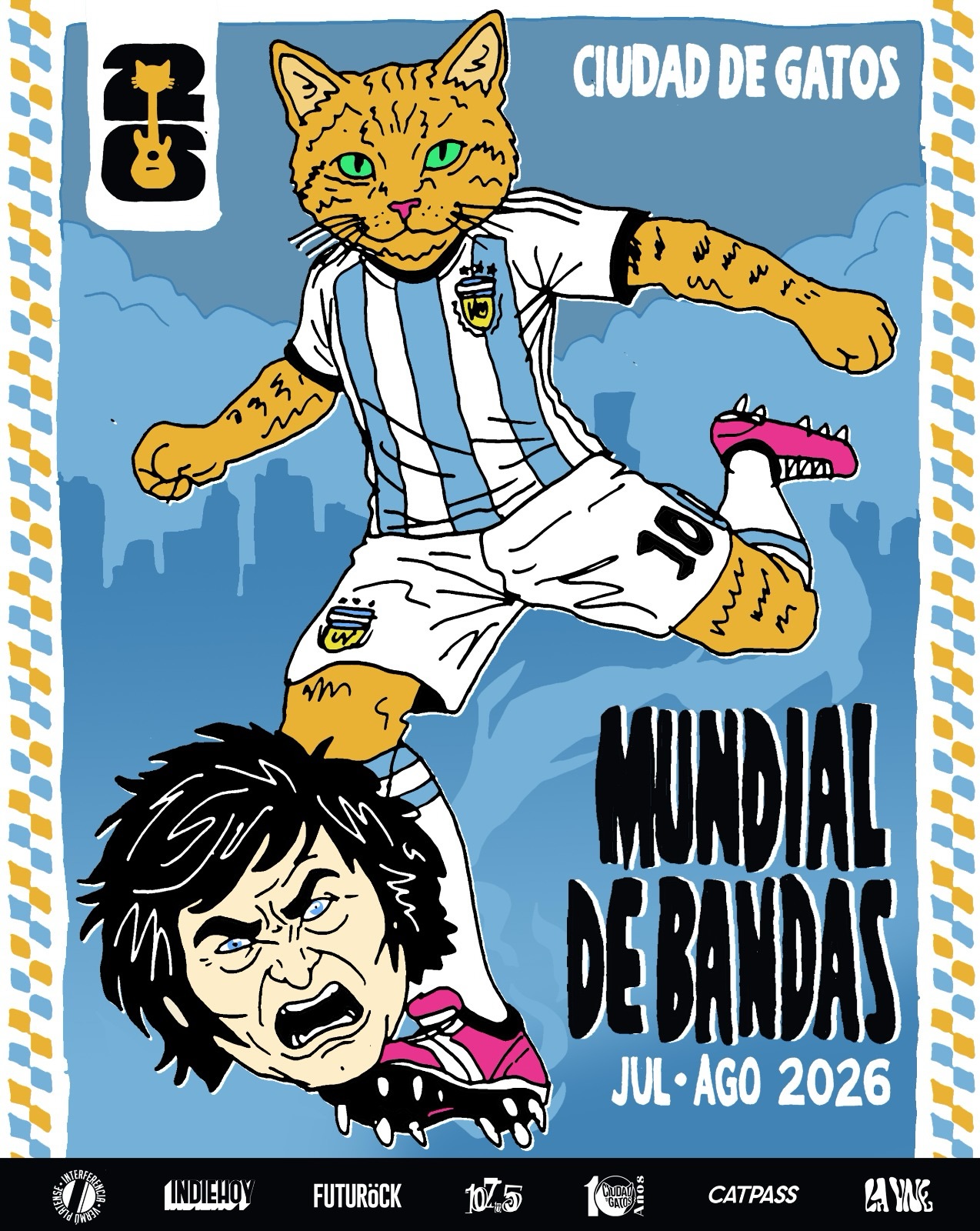 Mundial de bandas