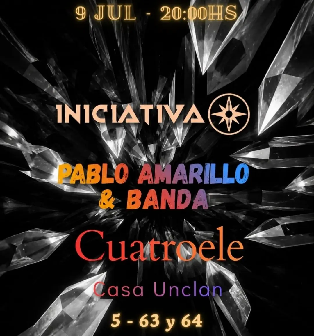 Pablo Amarillo + Iniciativa + Cuatroele 
