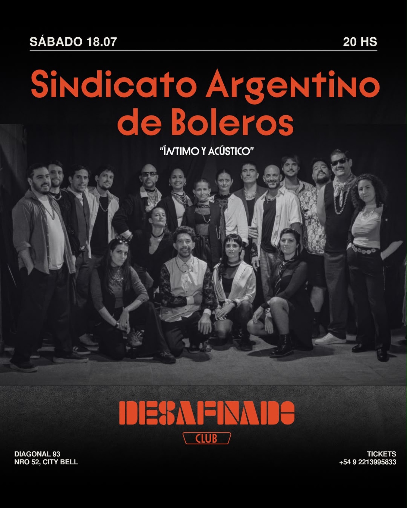 Sindicato argentino de boleros