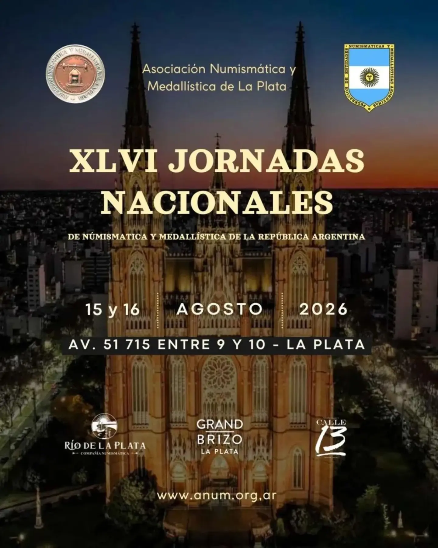 Jornada Nacional de Numismática y Medallística