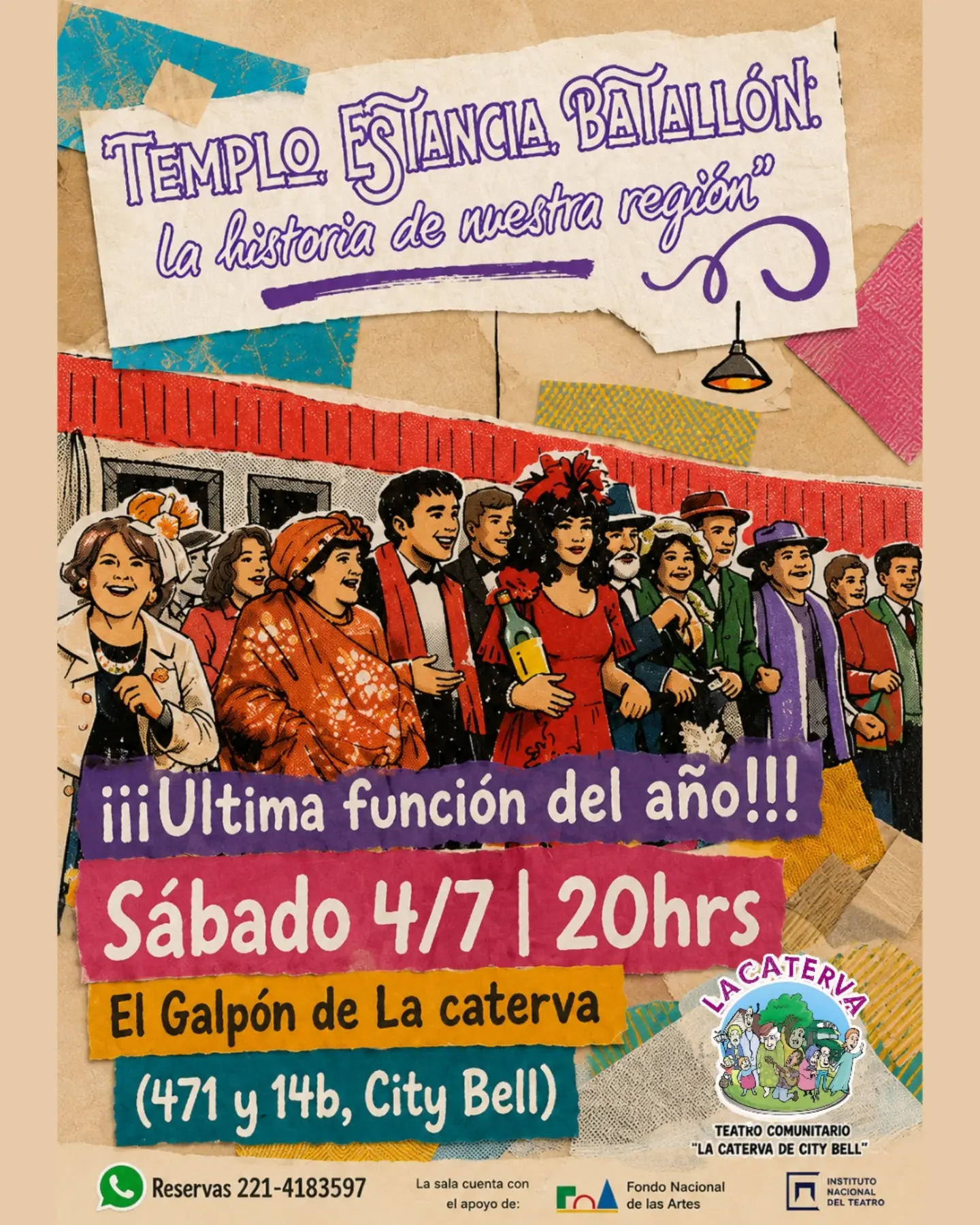 Templo Estancia Batallón
