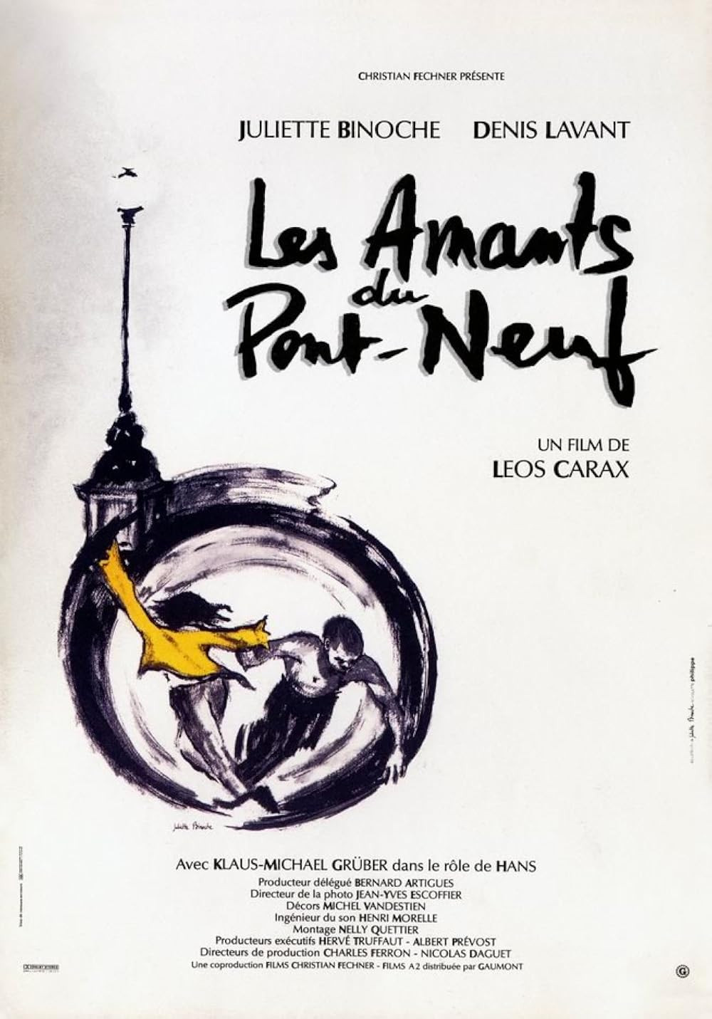 Les Amants du Pont-Neuf (Leos Carax, 1991)