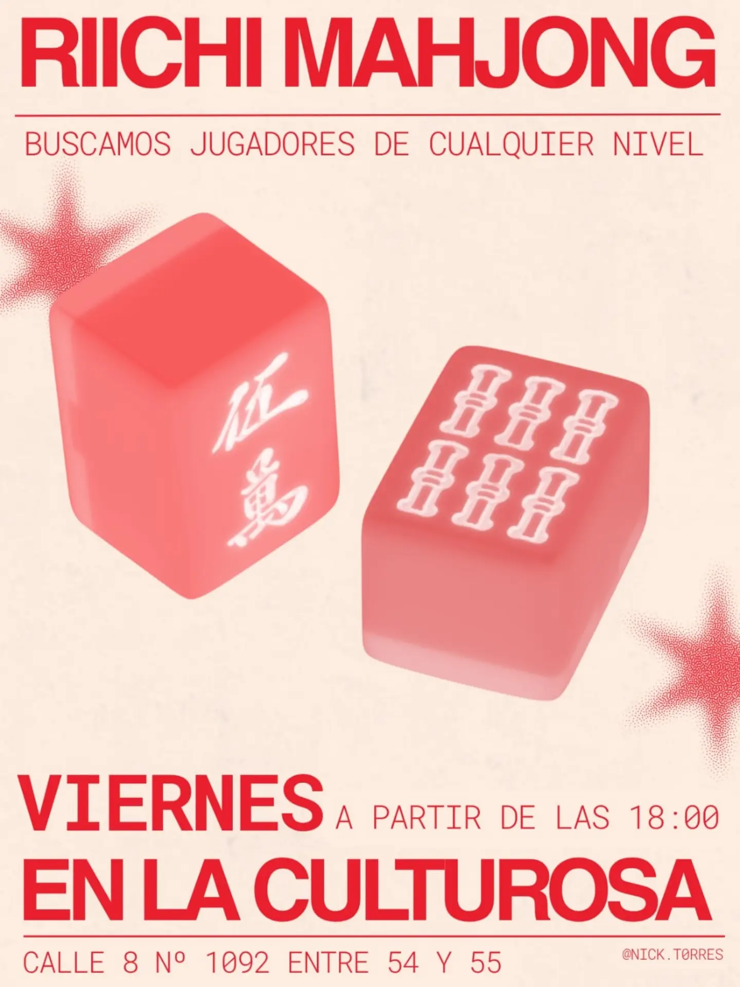Riichi Mahjong - Vení a compartir partidas o aprender