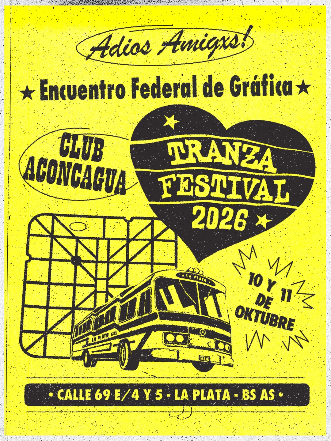 Encuentro federal de gráfica