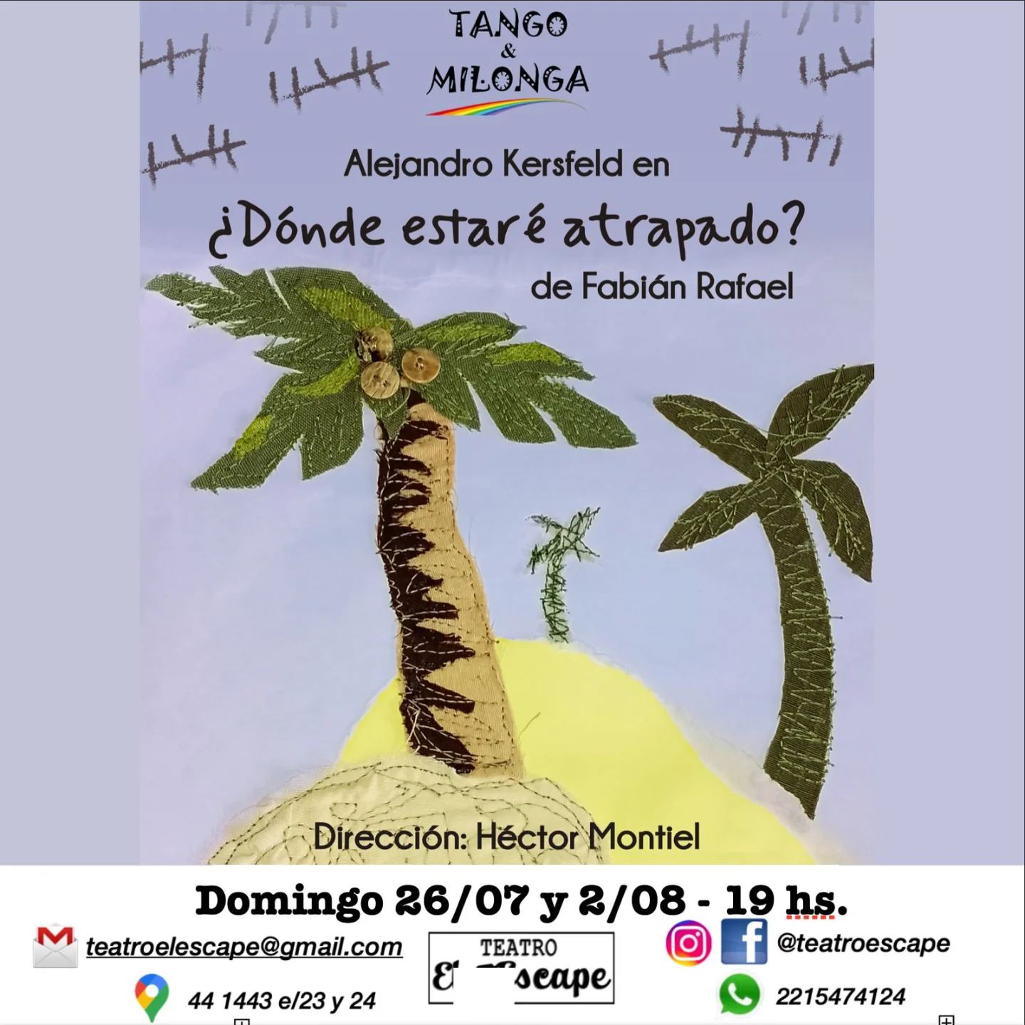 ¿Dónde estaré atrapado?