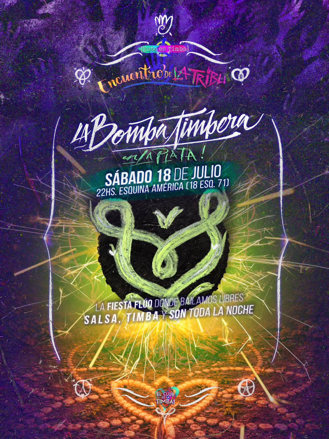 La Bomba timbera