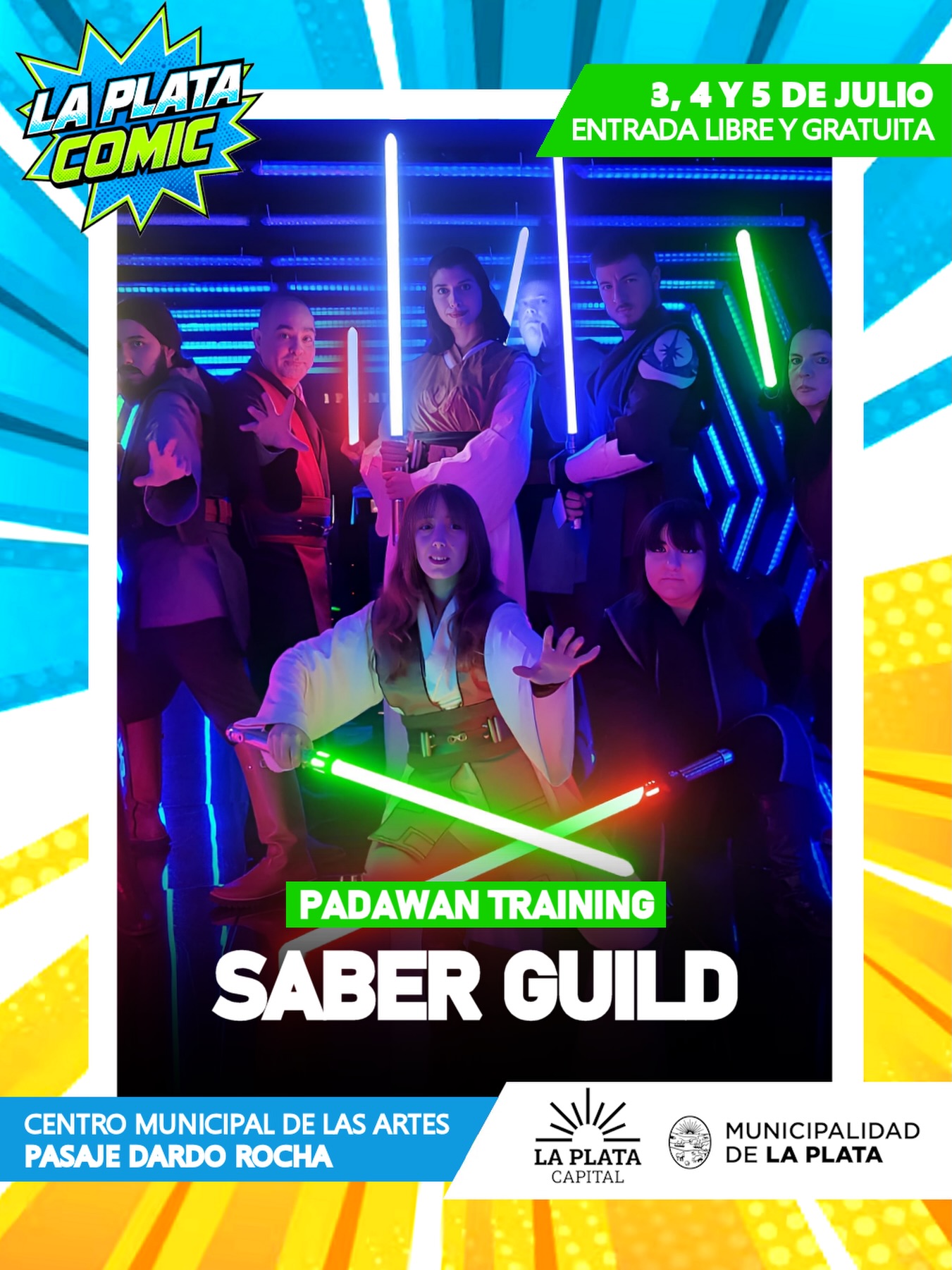Padawan Training