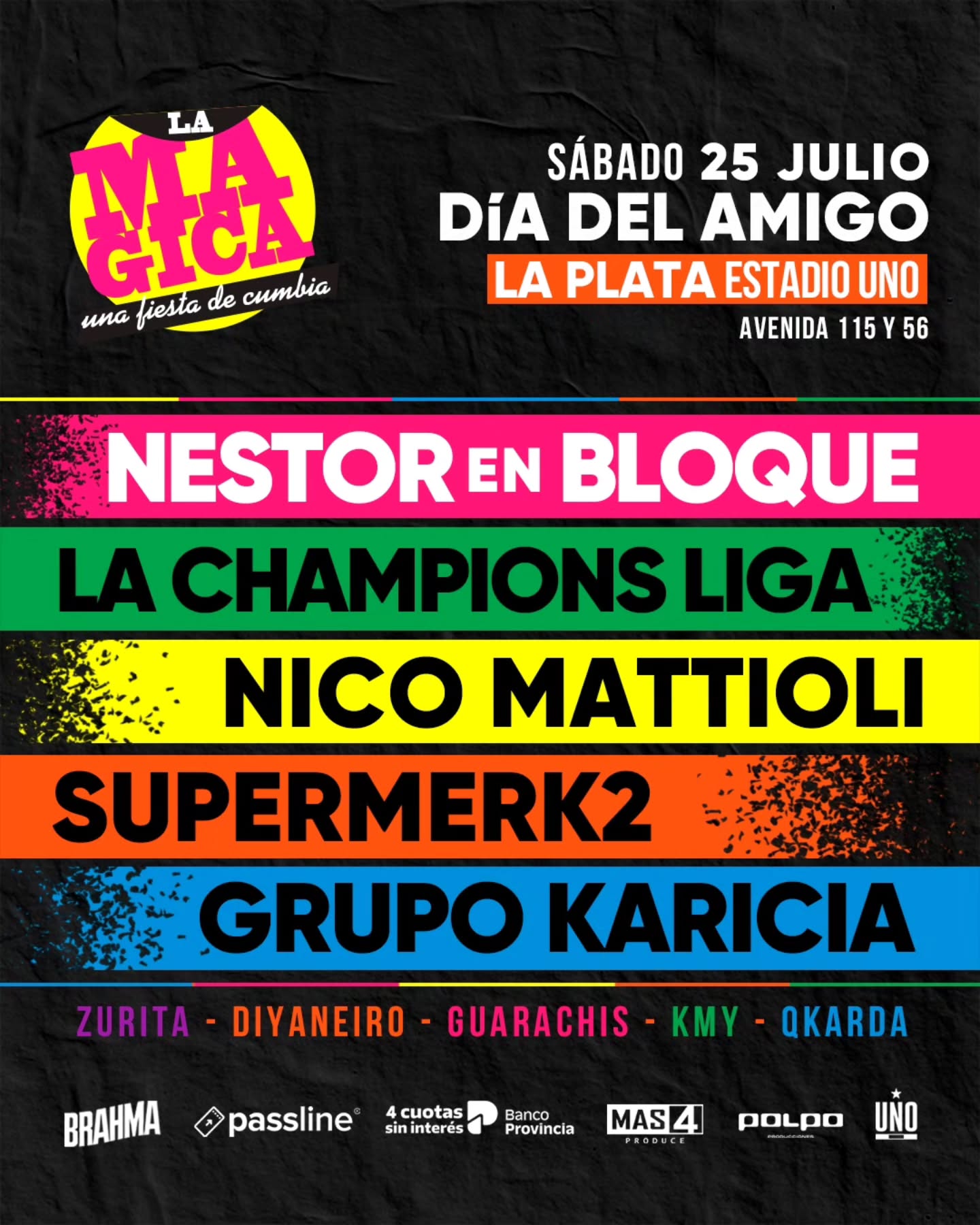 Néstor en Bloque + La Champions Liga + Nico Mattioli + Supermerk2 + Karicia