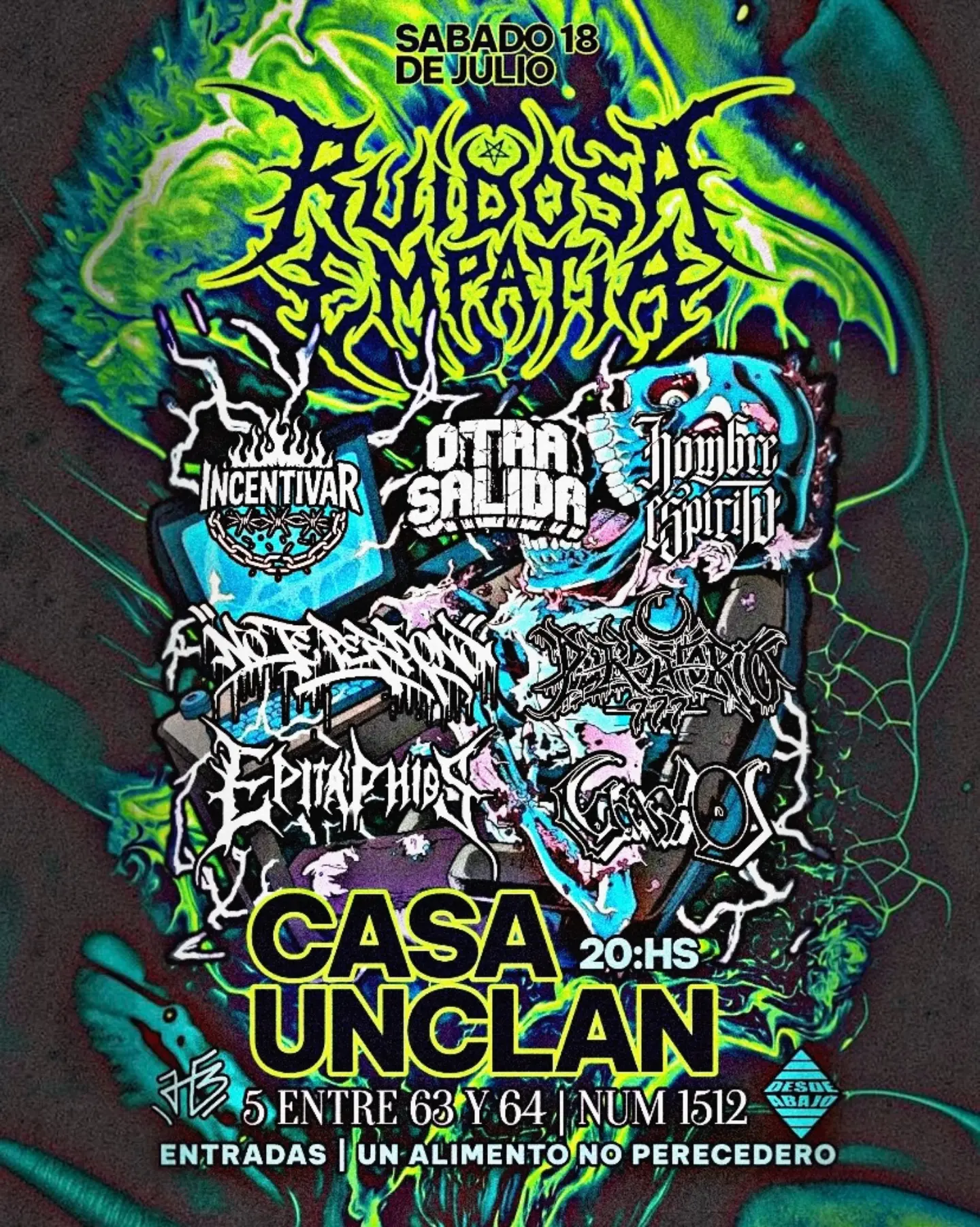 777 Purgatorio + Hombre espiritu + No te perdono + Gancho + Otra Salida + Incentivar