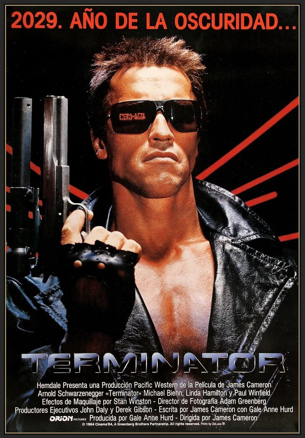 Terminator Dir. James Cameron (1984)