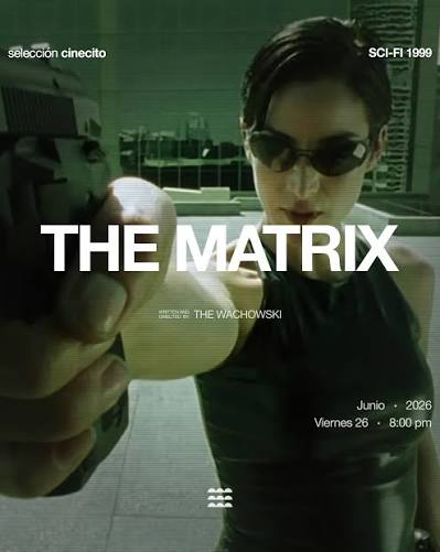 The Matrix Dir. Hermanas Wachowski 