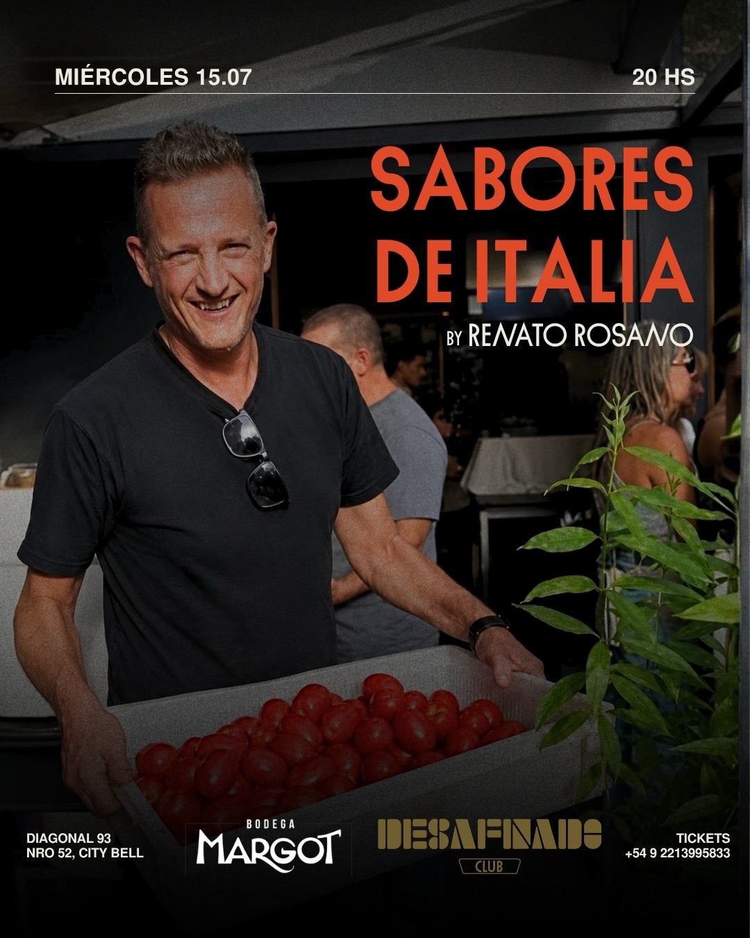 Sabores de italia - Gastronomía