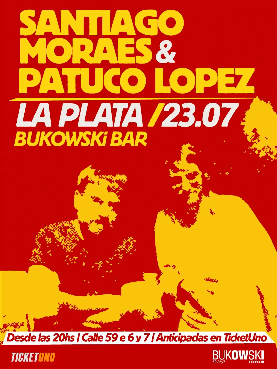 Santiago Moraes + Patuco López 